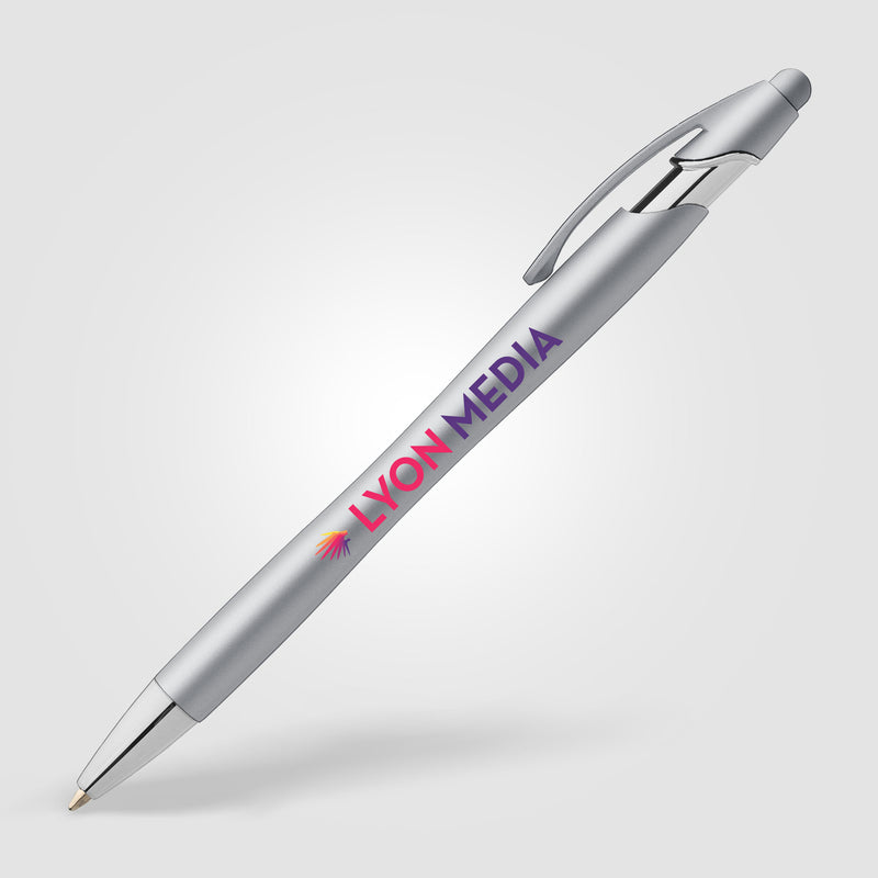La Jolla Softy Monochrome Metallic Pen - ColorJet-zoom-