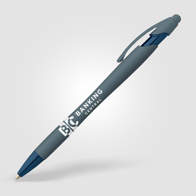 La Jolla Softy Monochrome Metallic Pen-zoom-