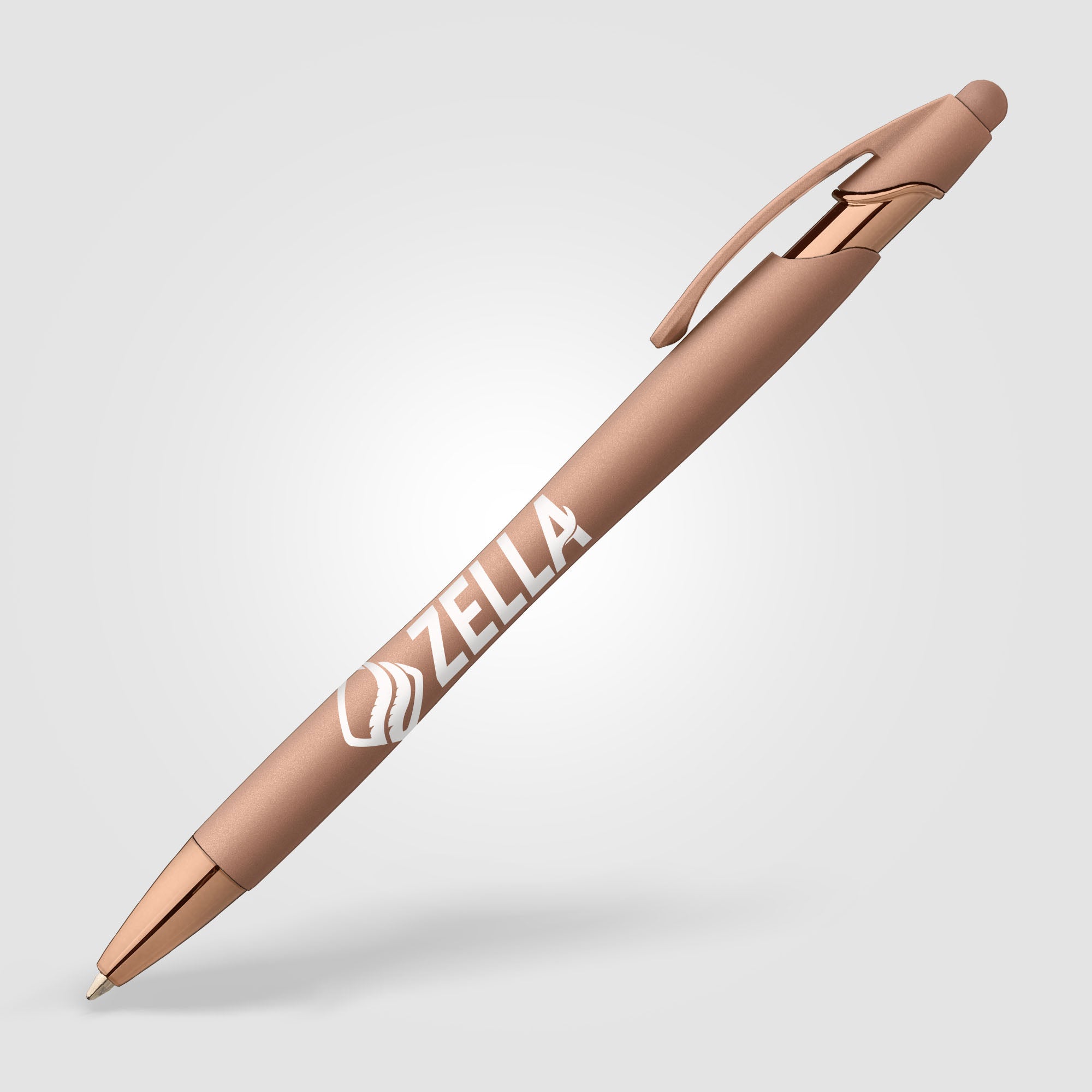 La Jolla Softy Monochrome Metallic Pen-zoom-4