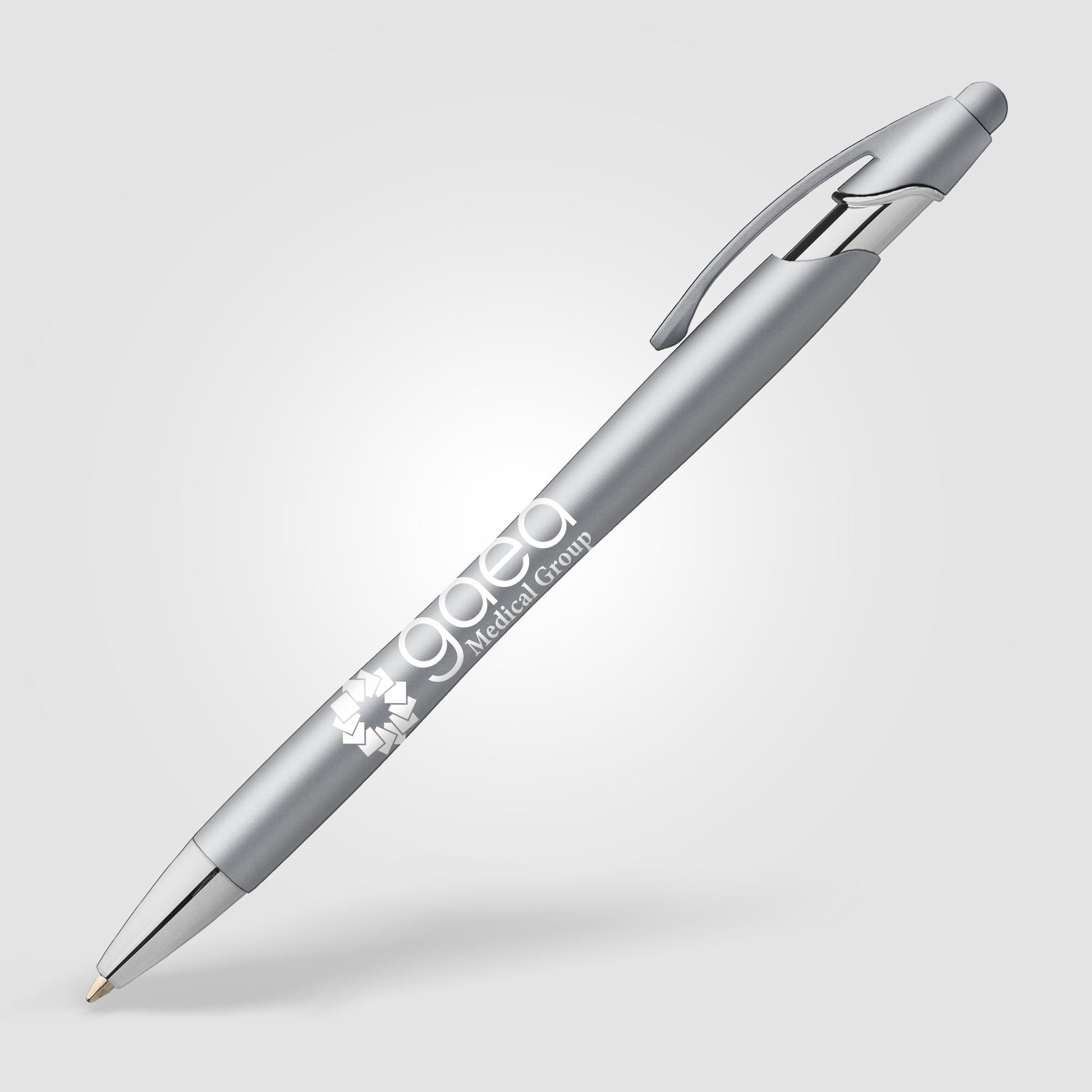 La Jolla Softy Monochrome Metallic Pen-5