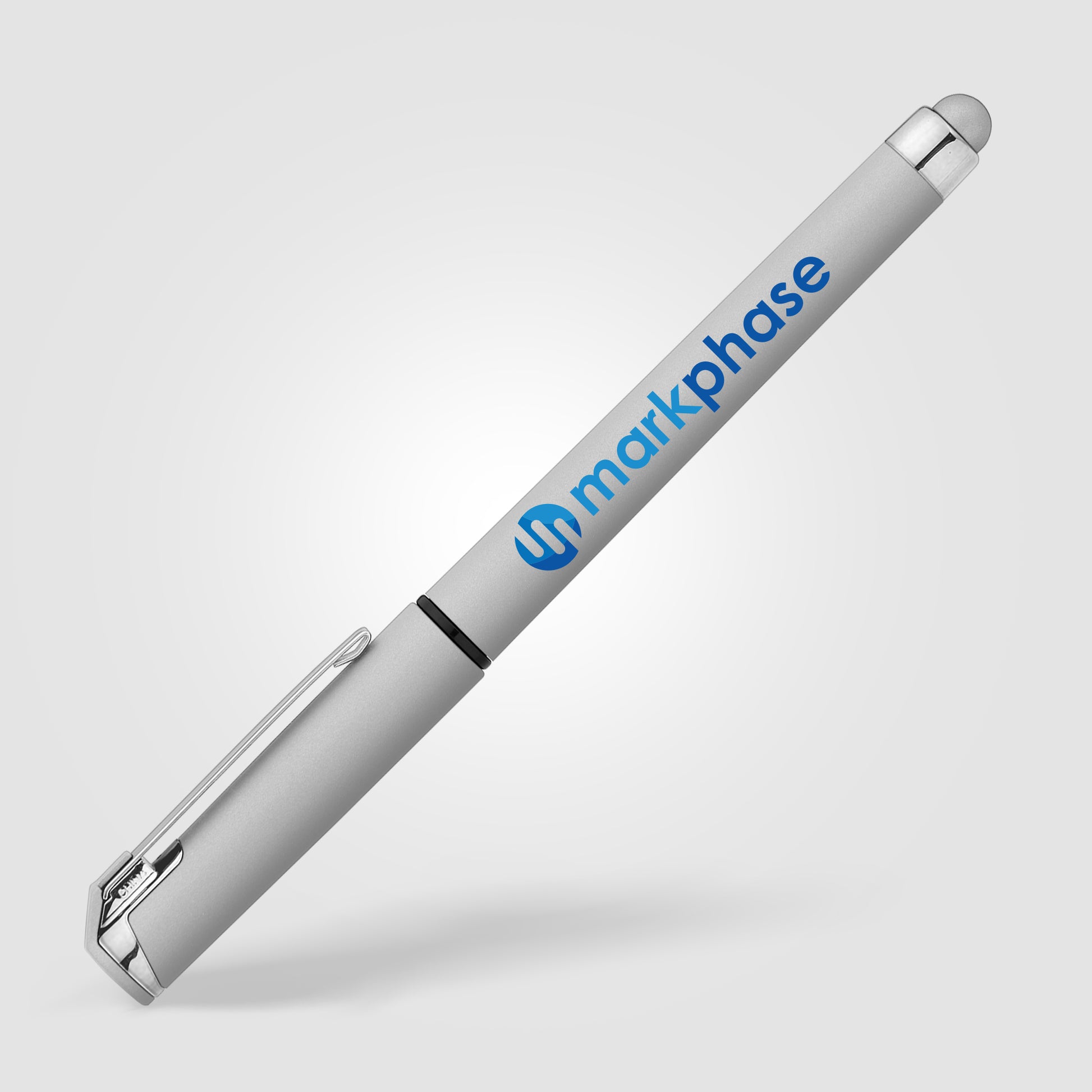 Islander Softy Monochrome Metallic Stylus Gel Pen - ColorJet-3