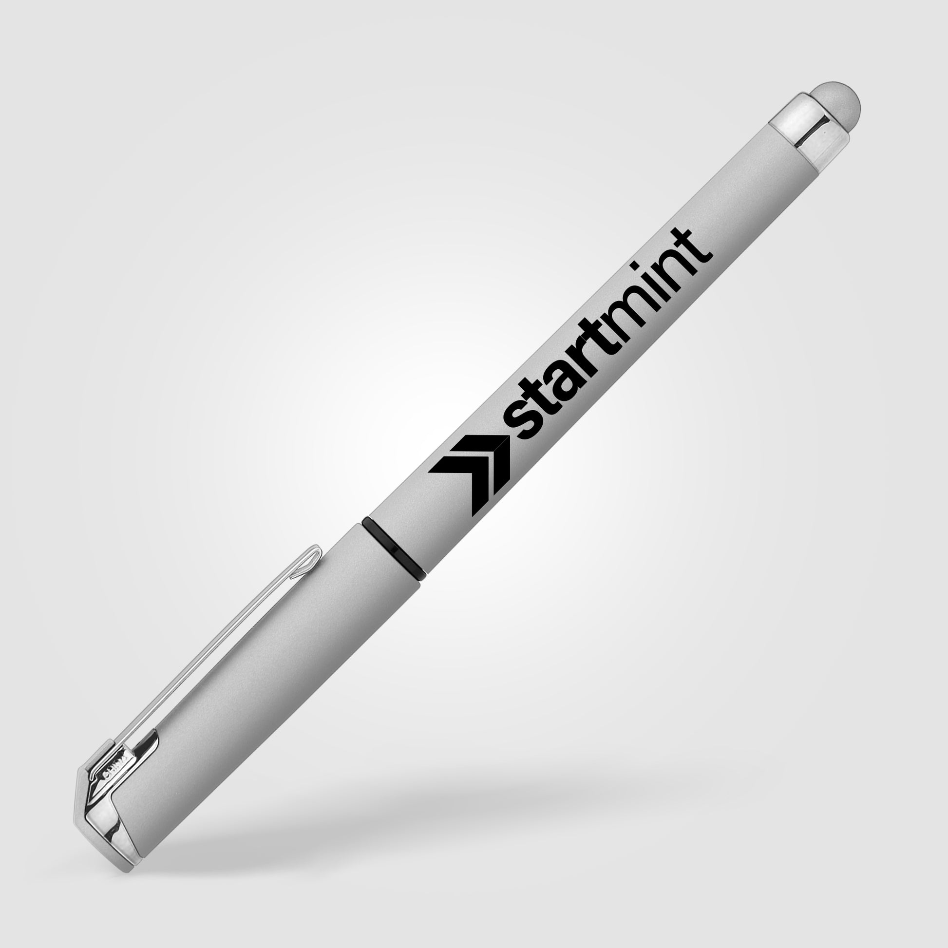 Islander Softy Monochrome Metallic Stylus Gel Pen-5