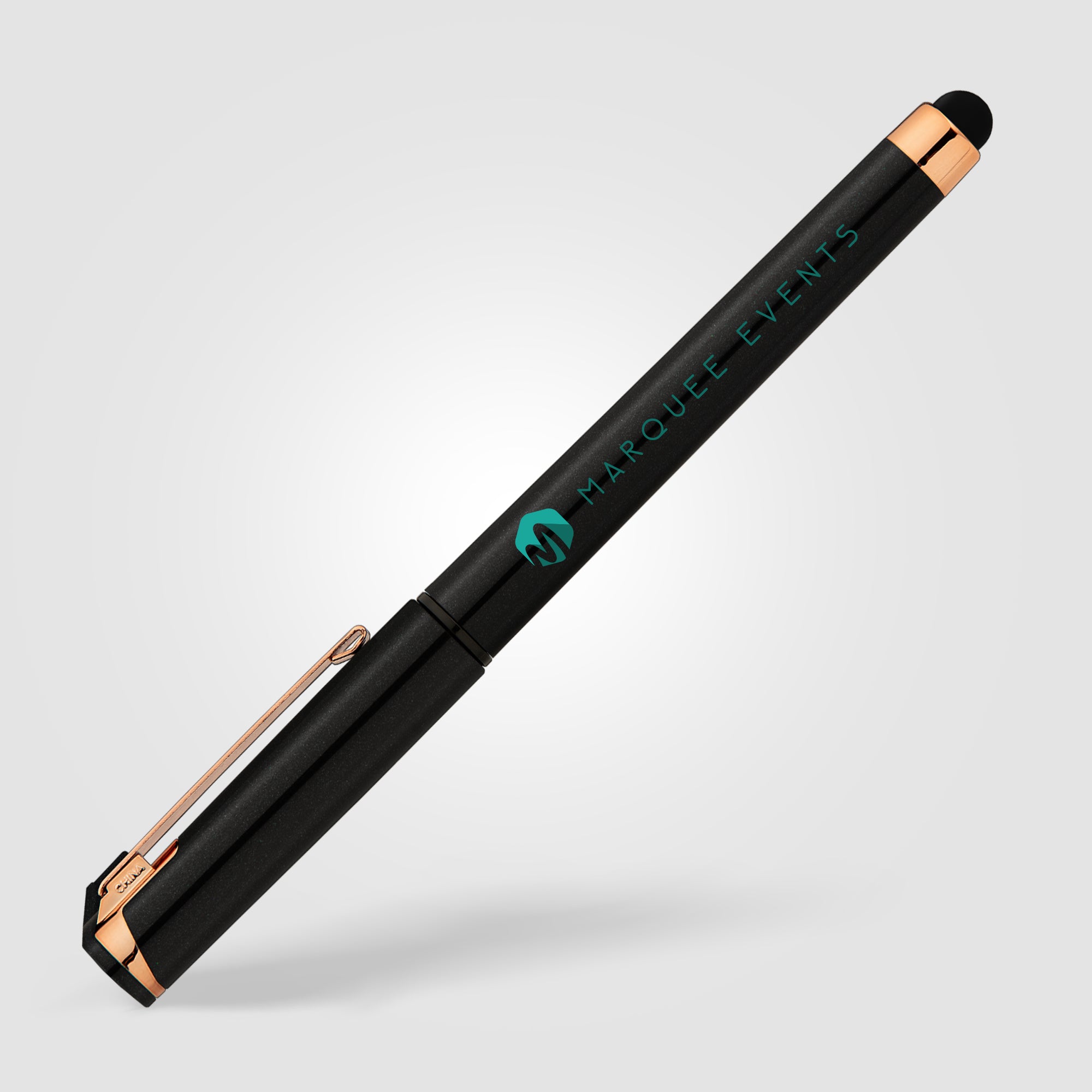 Islander Pearl Rose Gold Stylus Gel Pen - ColorJet