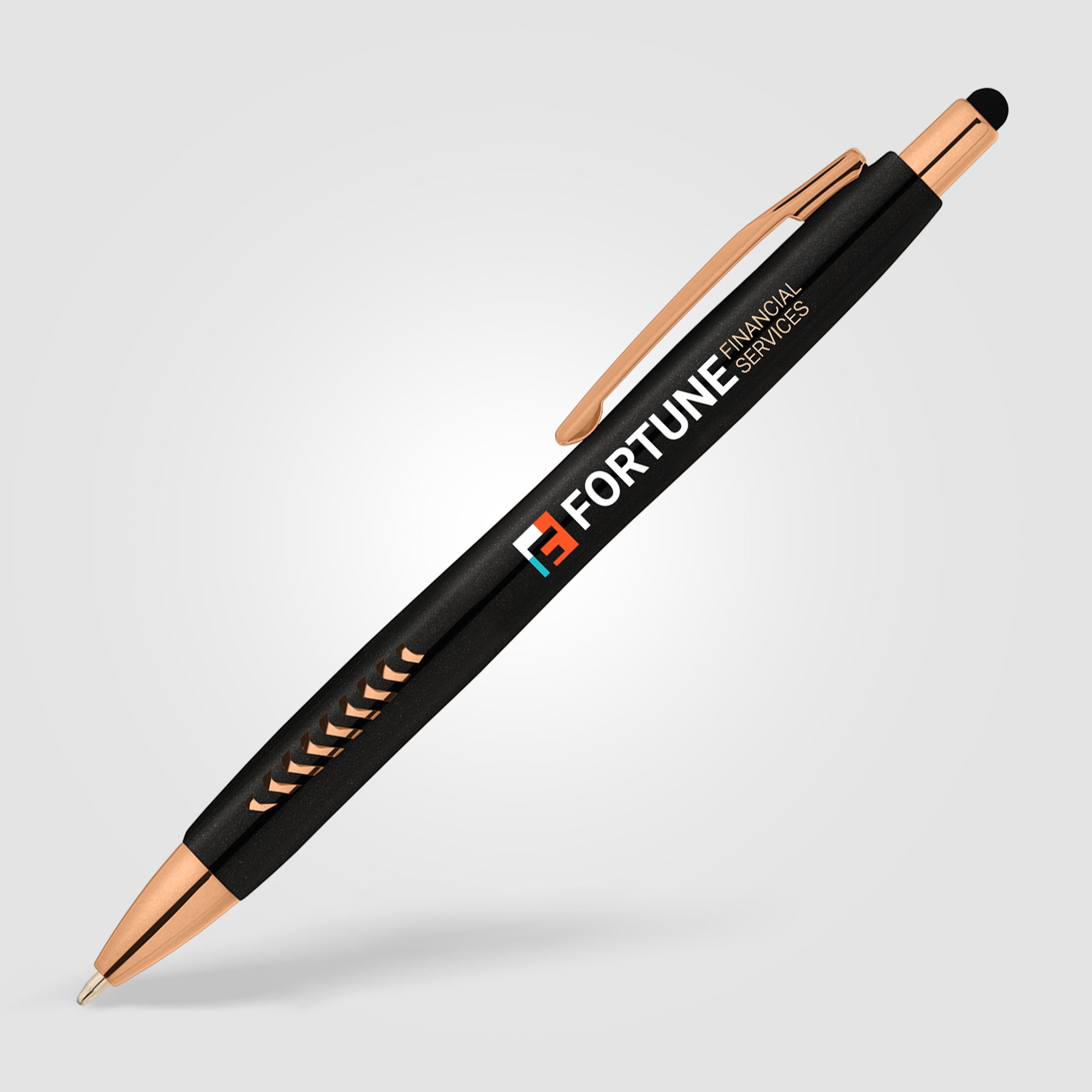 Avalon Pearl Rose Gold Stylus Pen - ColorJet-zoom-2