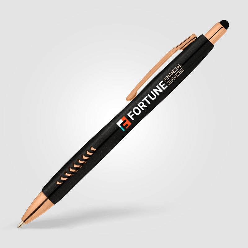 Avalon Pearl Rose Gold Stylus Pen - ColorJet-zoom-