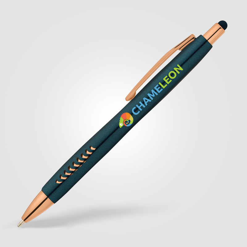 Avalon Pearl Rose Gold Stylus Pen - ColorJet-zoom-