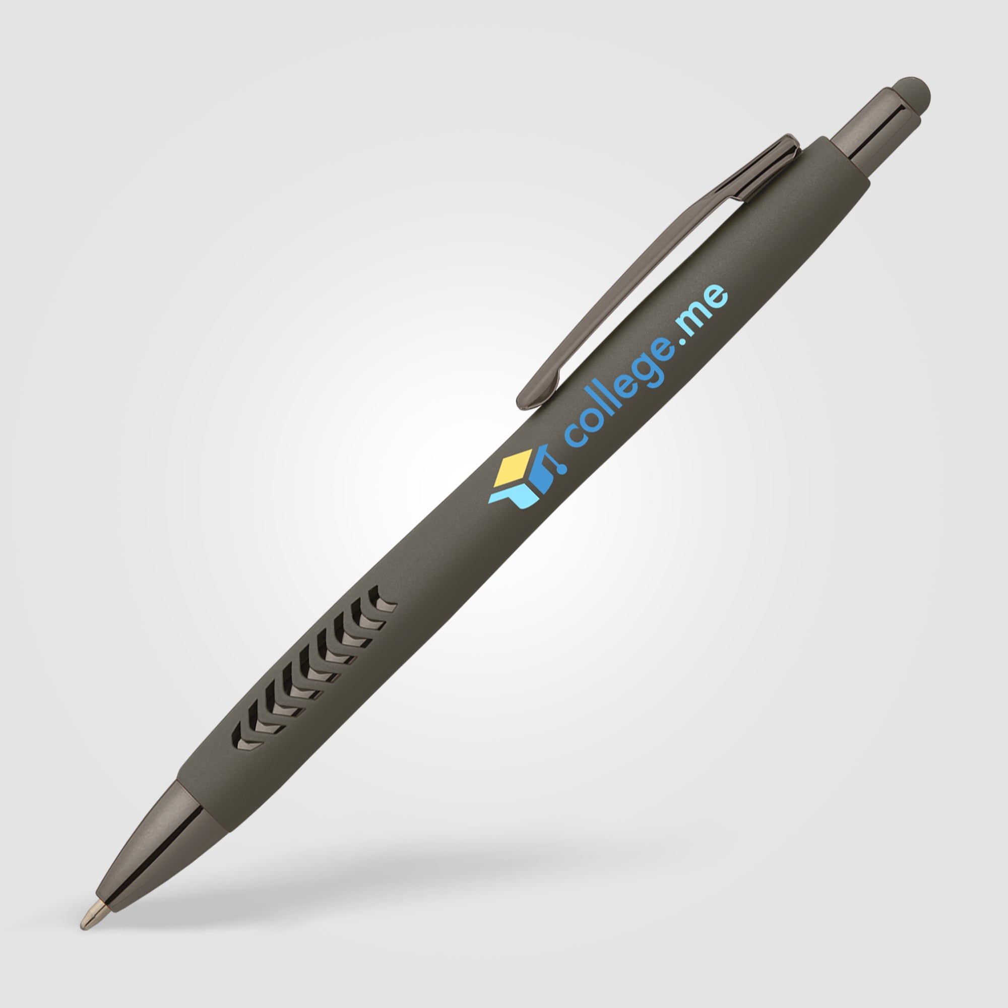 Avalon Softy Monochrome Metallic Stylus Pen - ColorJet