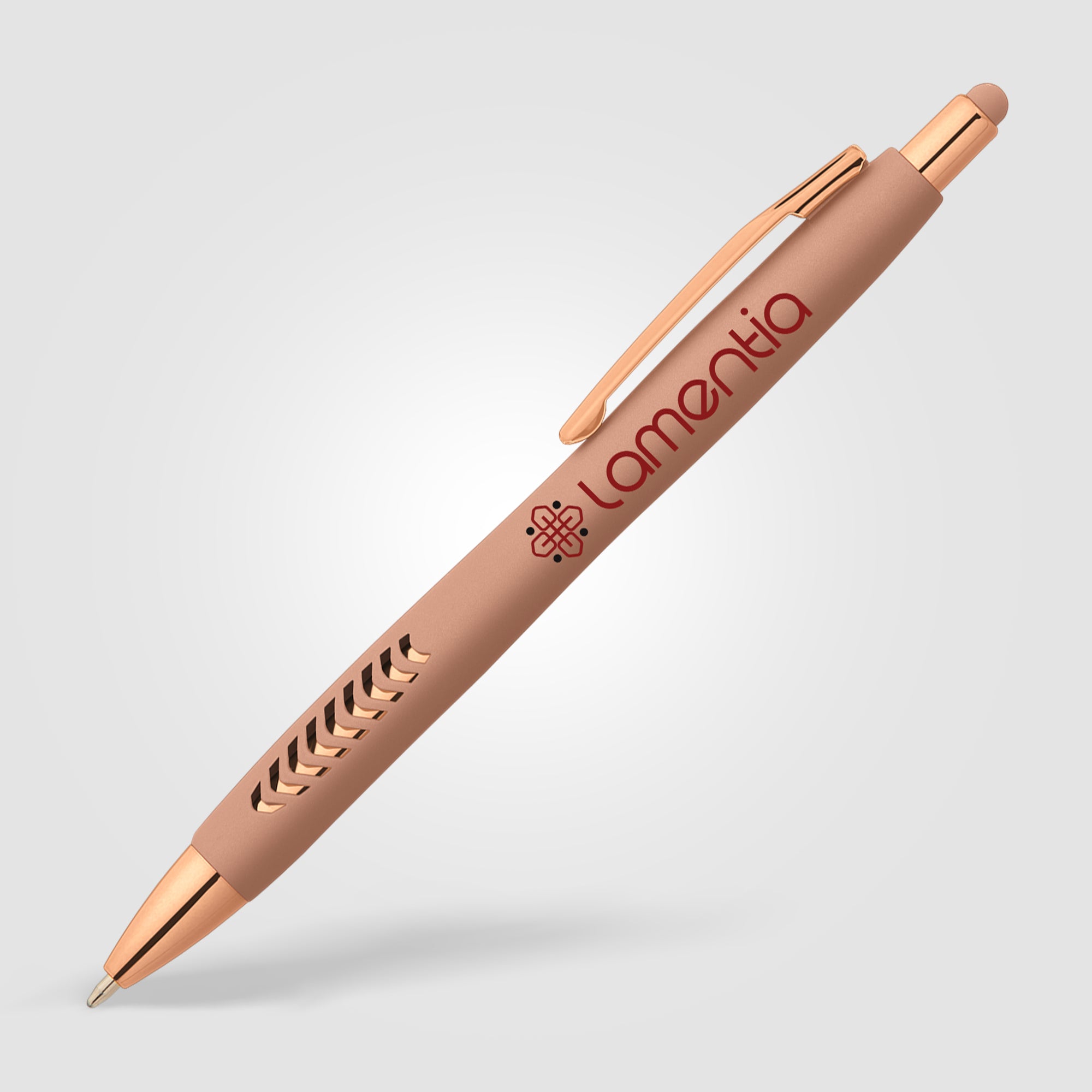 Avalon Softy Monochrome Metallic Stylus Pen - ColorJet-zoom-4