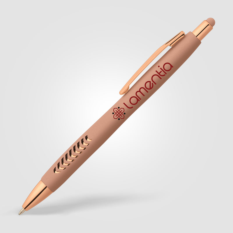 Avalon Softy Monochrome Metallic Stylus Pen - ColorJet-zoom-