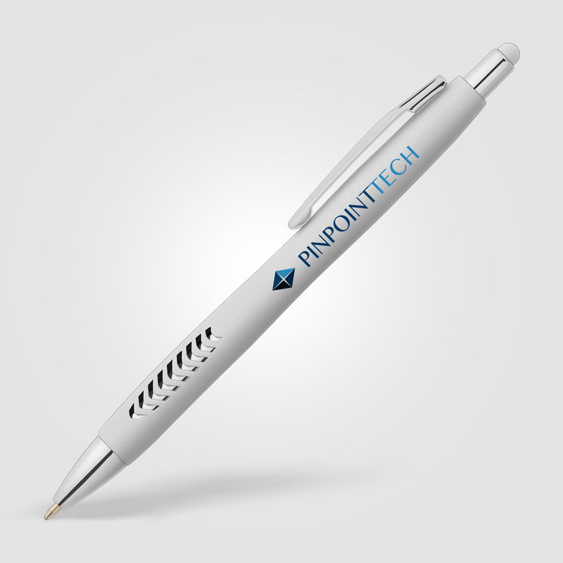 Avalon Softy Monochrome Metallic Stylus Pen - ColorJet-zoom-