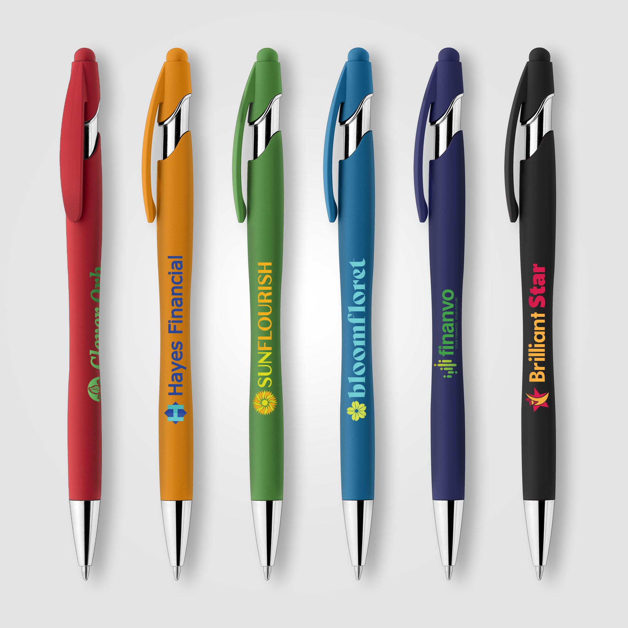 Image of the La Jolla Softy Brights Pen - ColorJet promotional product, SKU AHY-C.