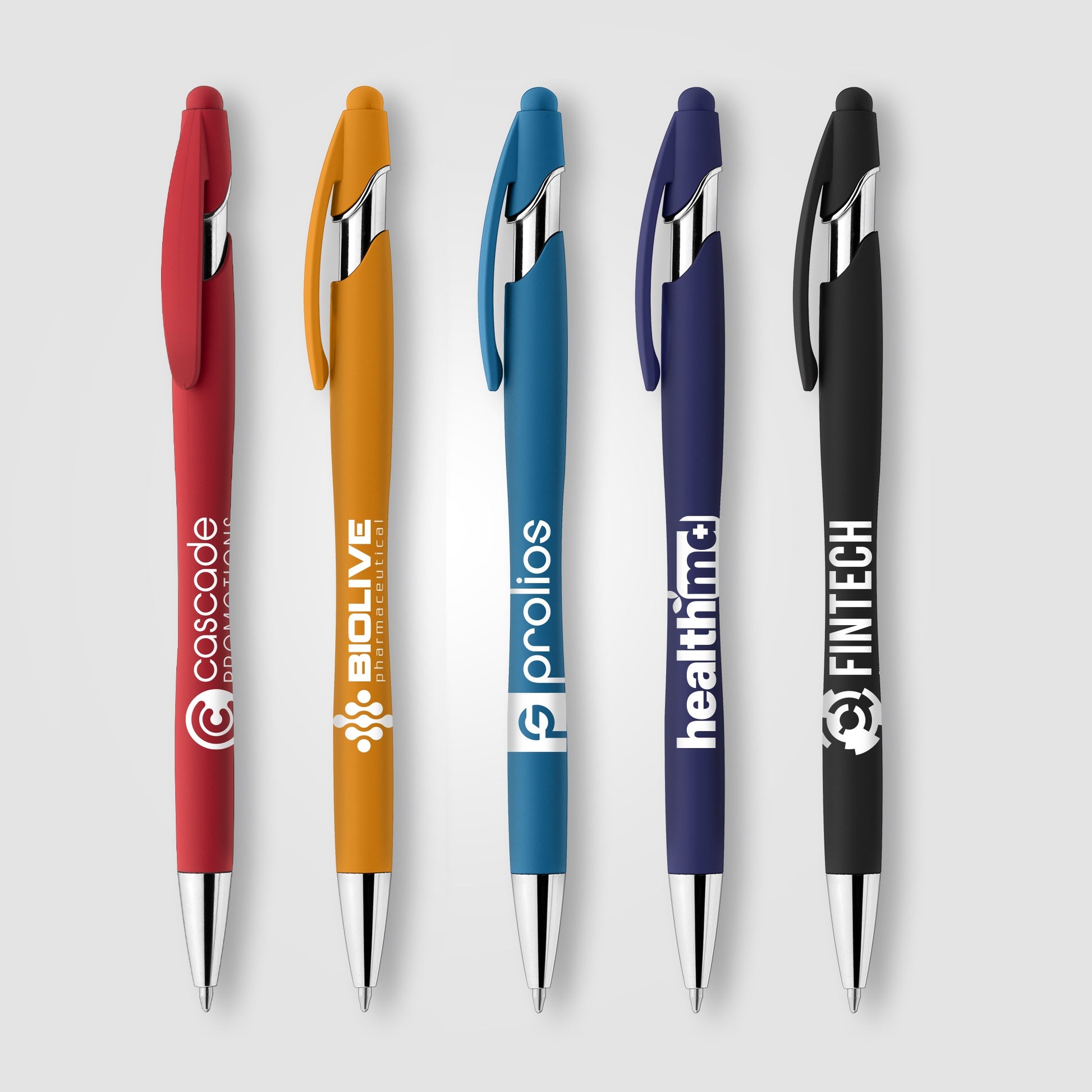Image of the La Jolla Softy Brights Pen promotional product, SKU AHY.