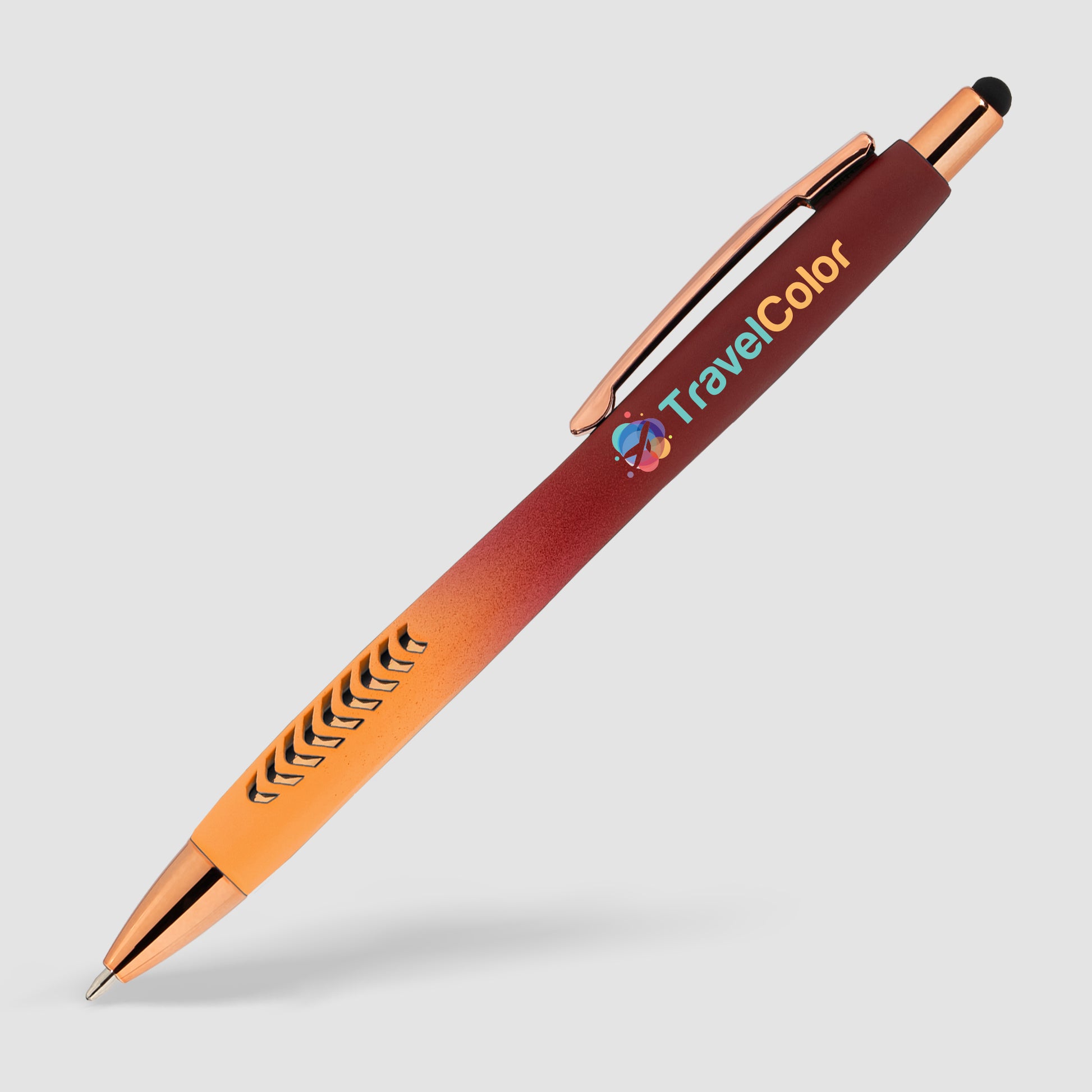 Avalon Ombre Softy Rose Gold Pen w/ Stylus- ColorJet-3