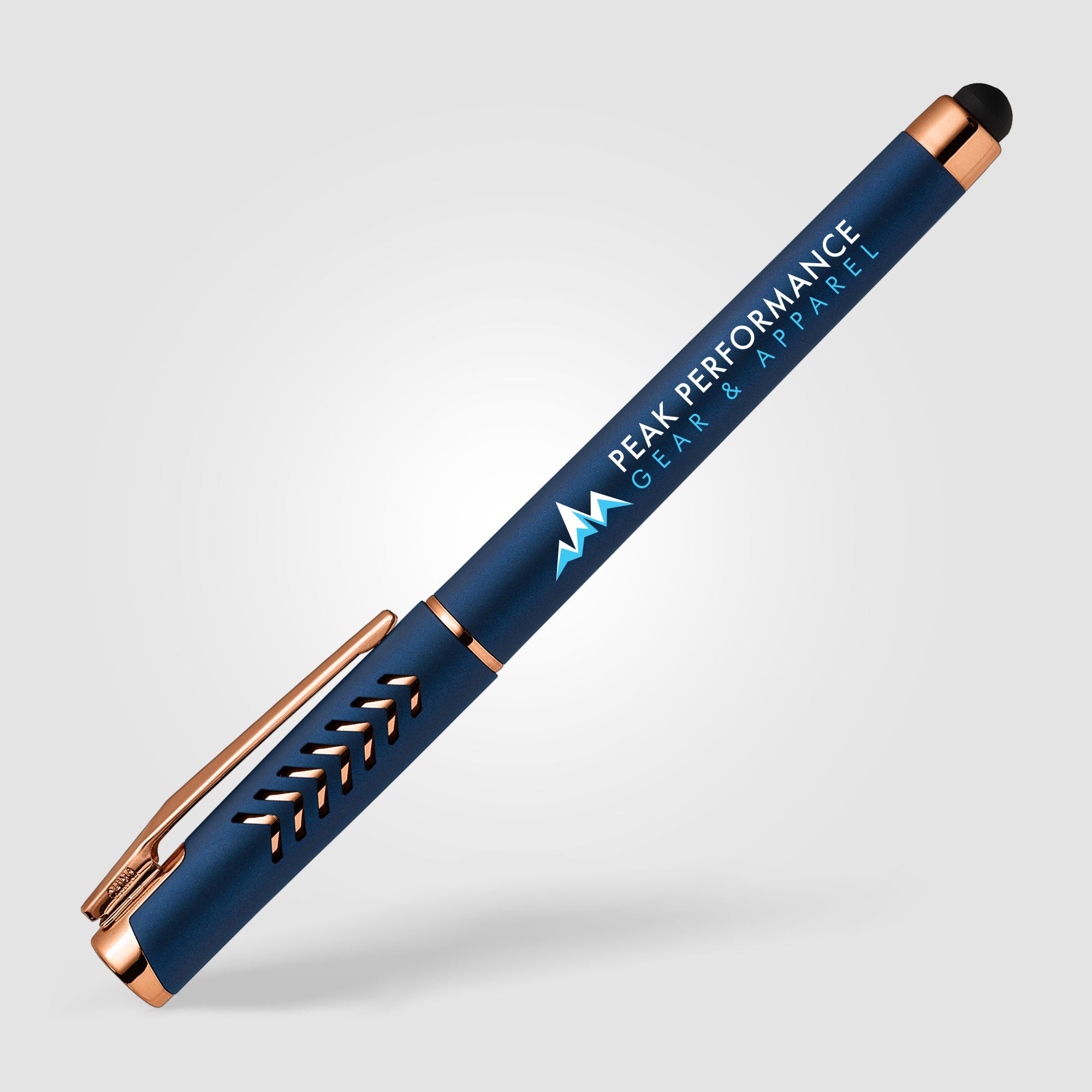 Hollywood Rose Gold Gel Pen w/Stylus - ColorJet-zoom-4