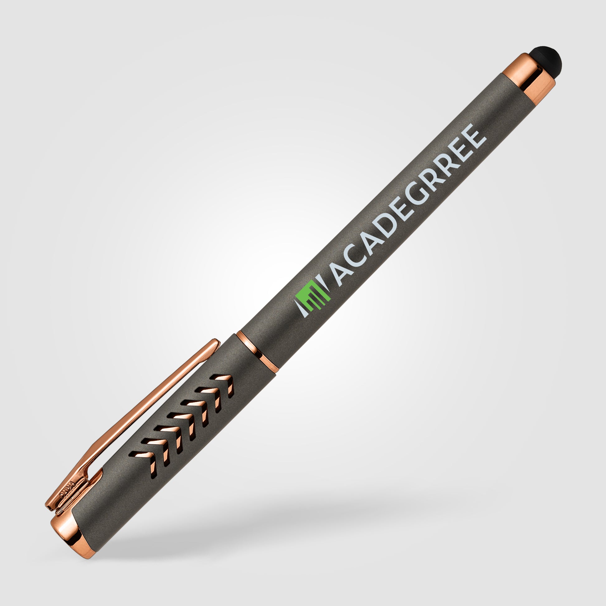 Hollywood Rose Gold Gel Pen w/Stylus - ColorJet-3