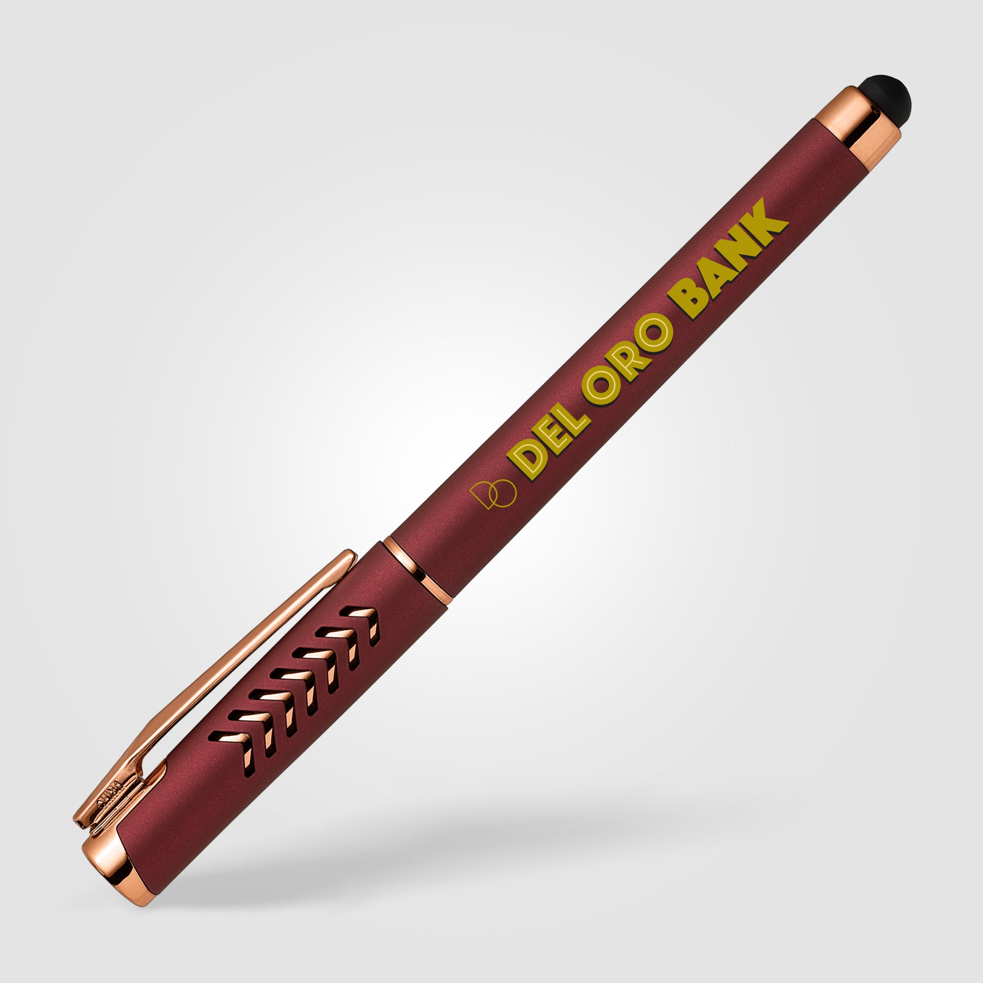 Hollywood Rose Gold Gel Pen w/Stylus - ColorJet-5