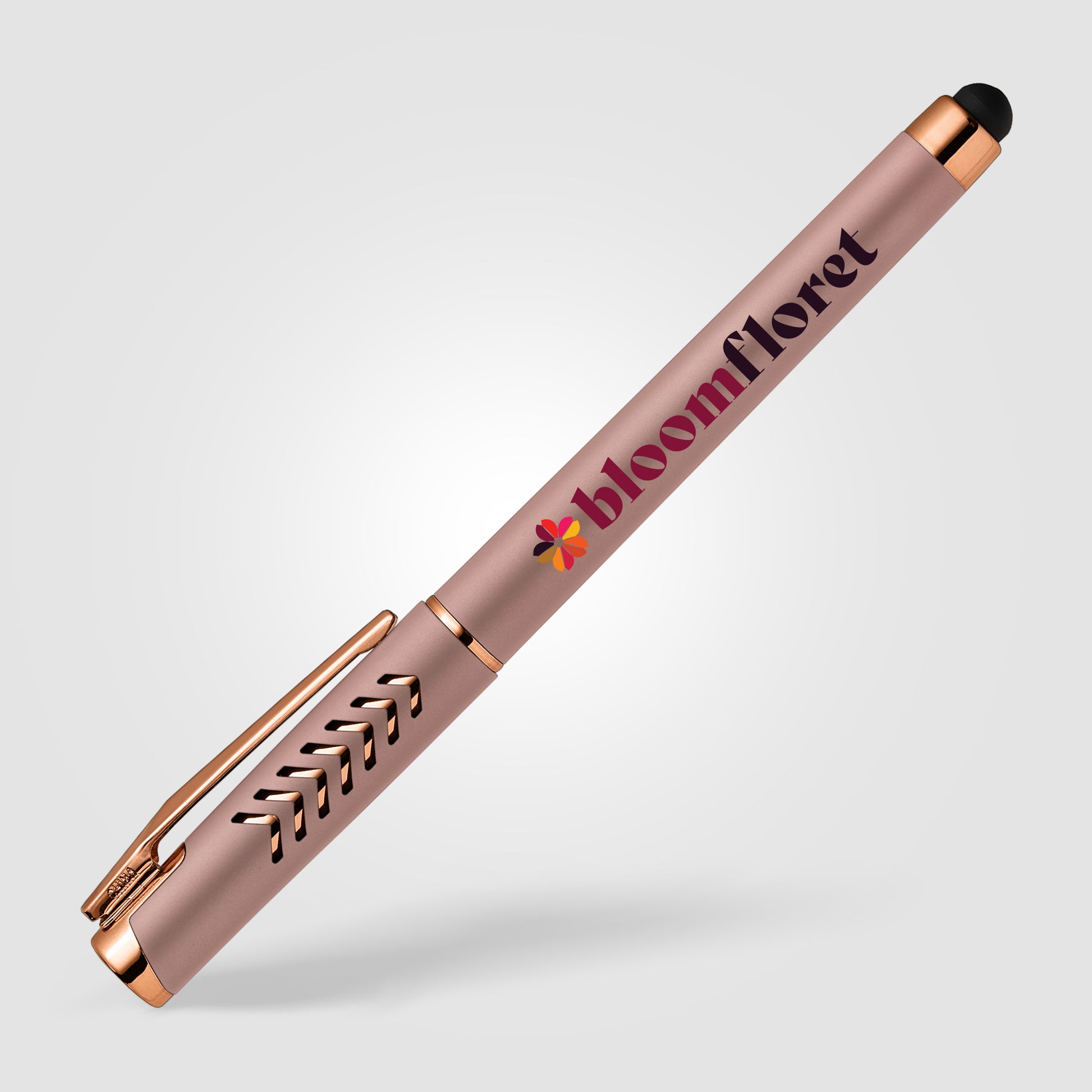 Hollywood Rose Gold Gel Pen w/Stylus - ColorJet-6