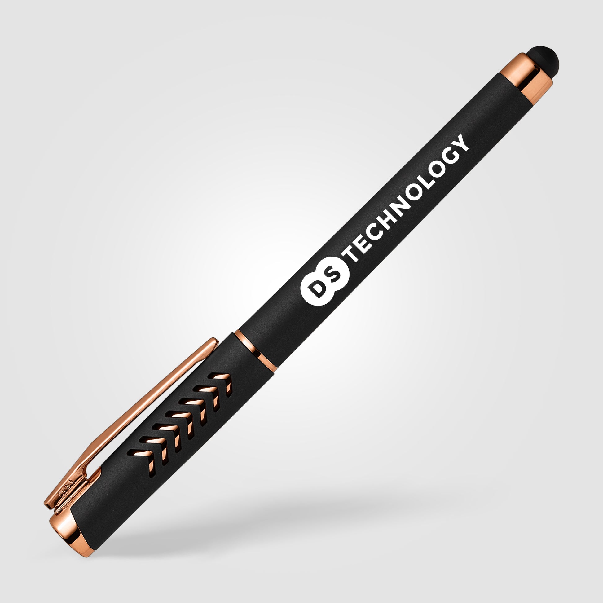 Hollywood Rose Gold Gel Pen w/Stylus-2