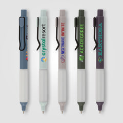 Image of the Cloud Grip Retractable Gel Pen - Extra Fine Point 0.5 mm - ColorJet promotional product, SKU AJO-C.