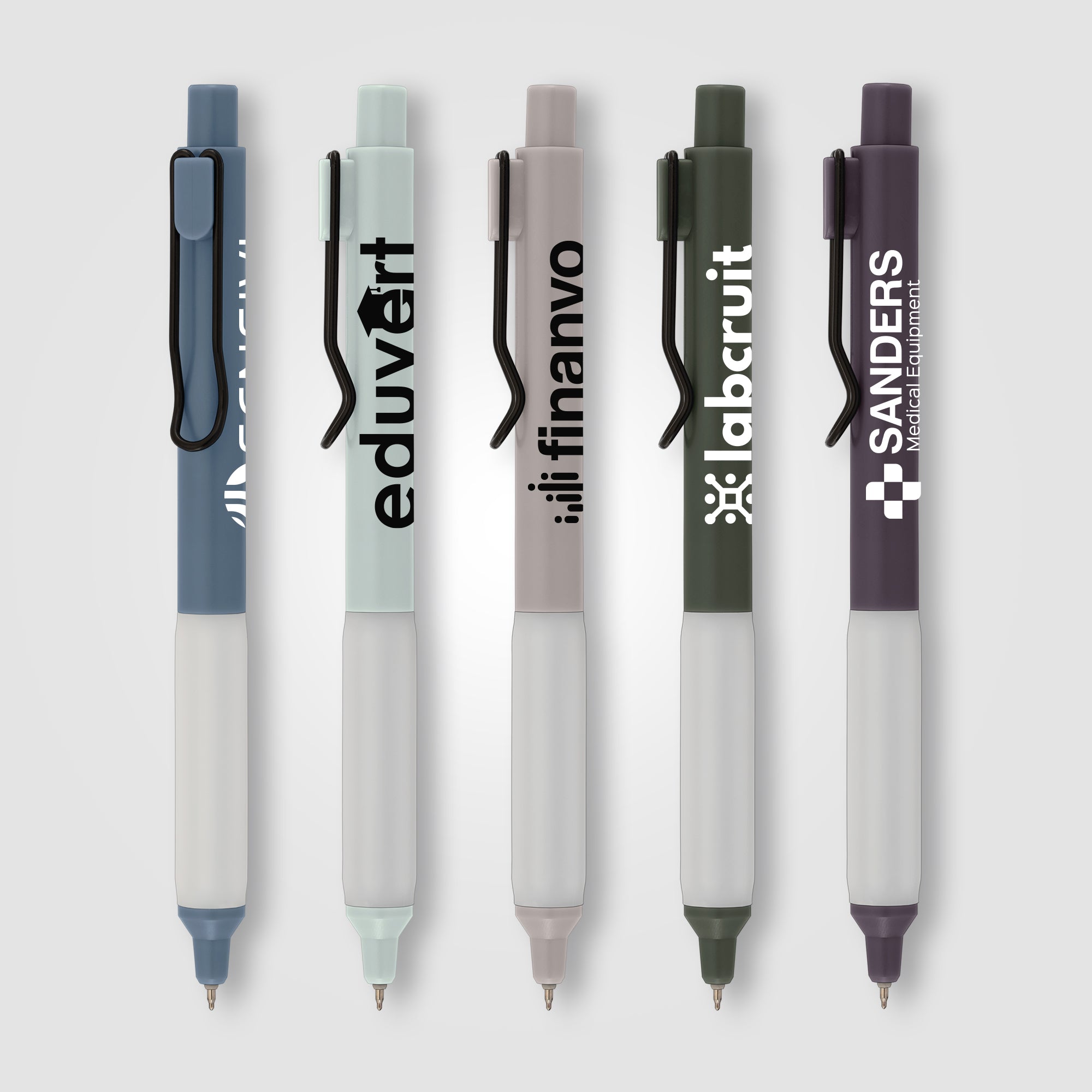 Image of the Cloud Grip Retractable Gel Pen - Extra Fine Point 0.5 mm promotional product, SKU AJO.