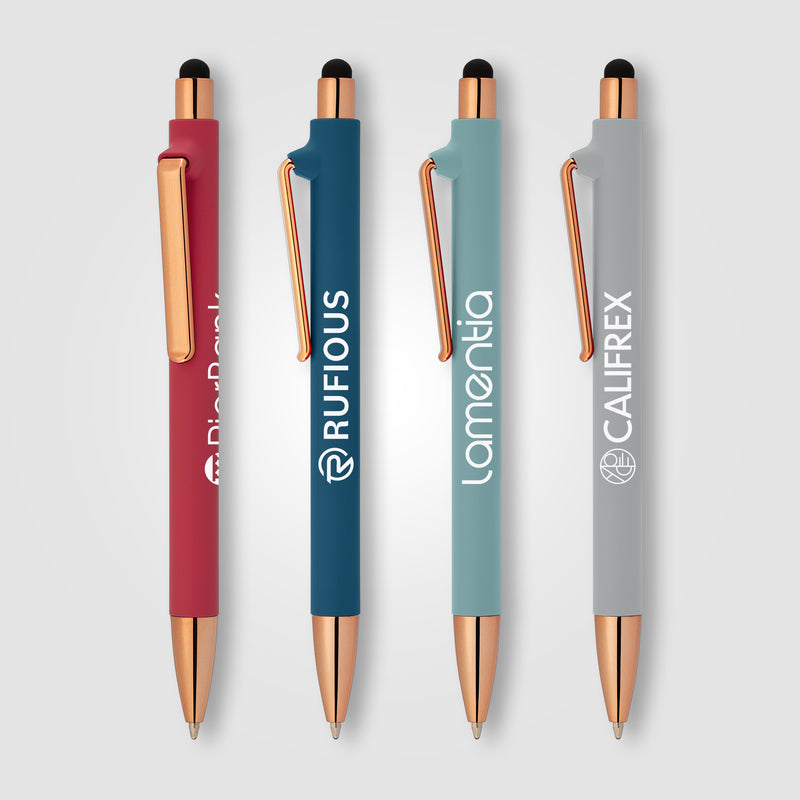 Paris Softy Rose Gold Stylus Pen-zoom-