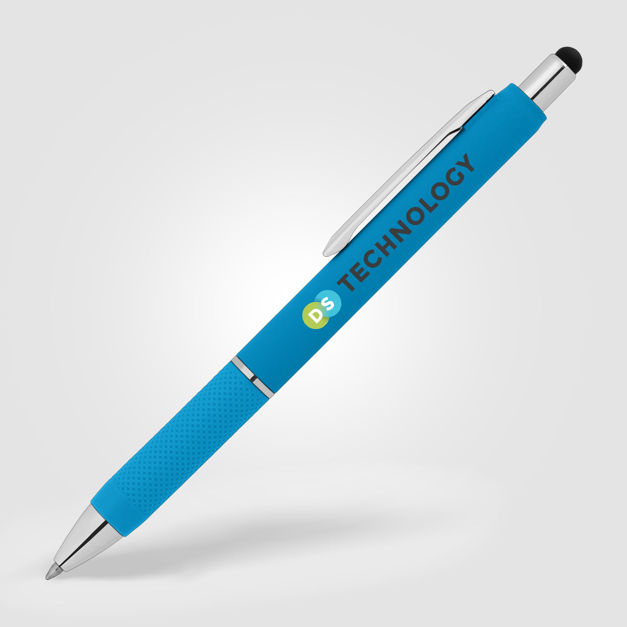Serena Retractable Gel Stylus Pen- ColorJet-zoom-3