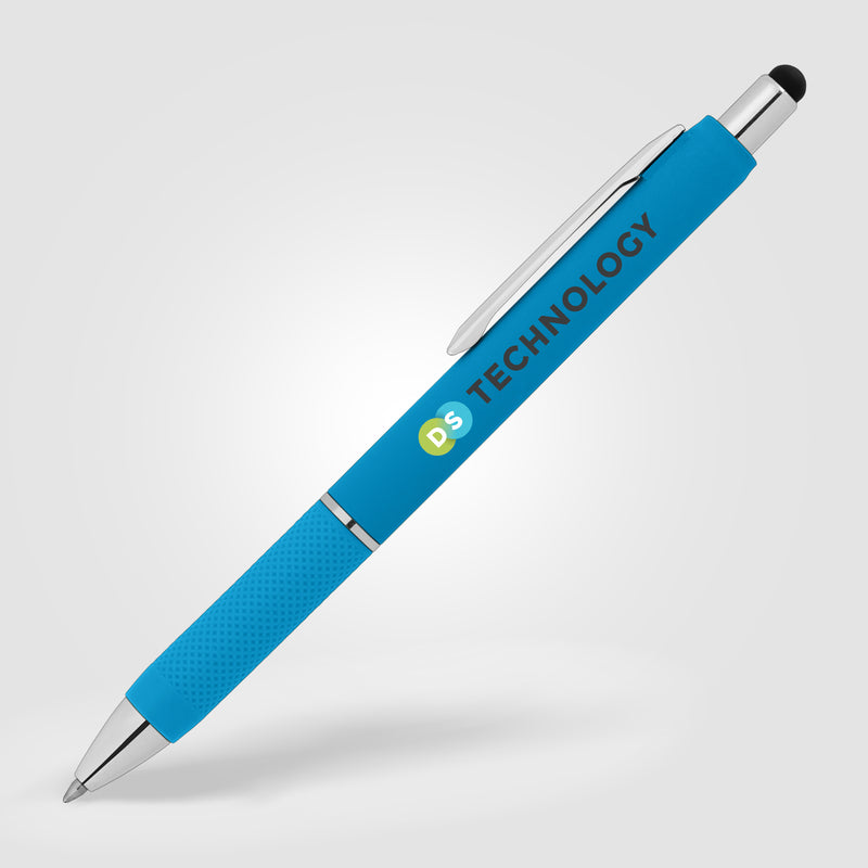 Serena Retractable Gel Stylus Pen- ColorJet-zoom-