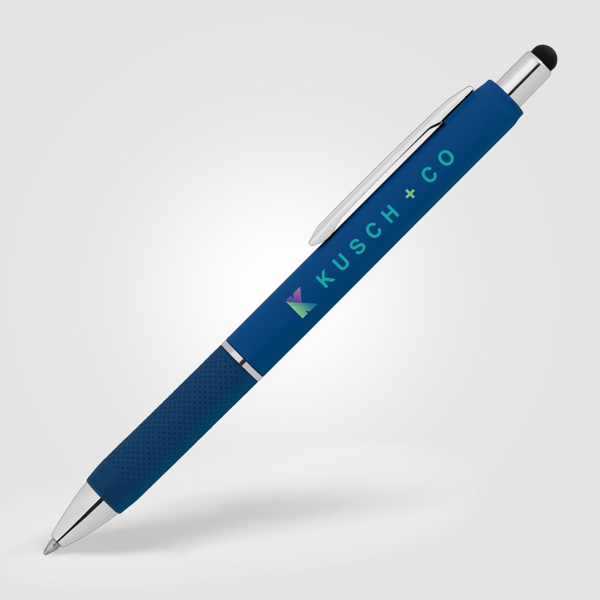 Serena Retractable Gel Stylus Pen- ColorJet-5