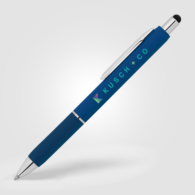 Serena Retractable Gel Stylus Pen- ColorJet-zoom-