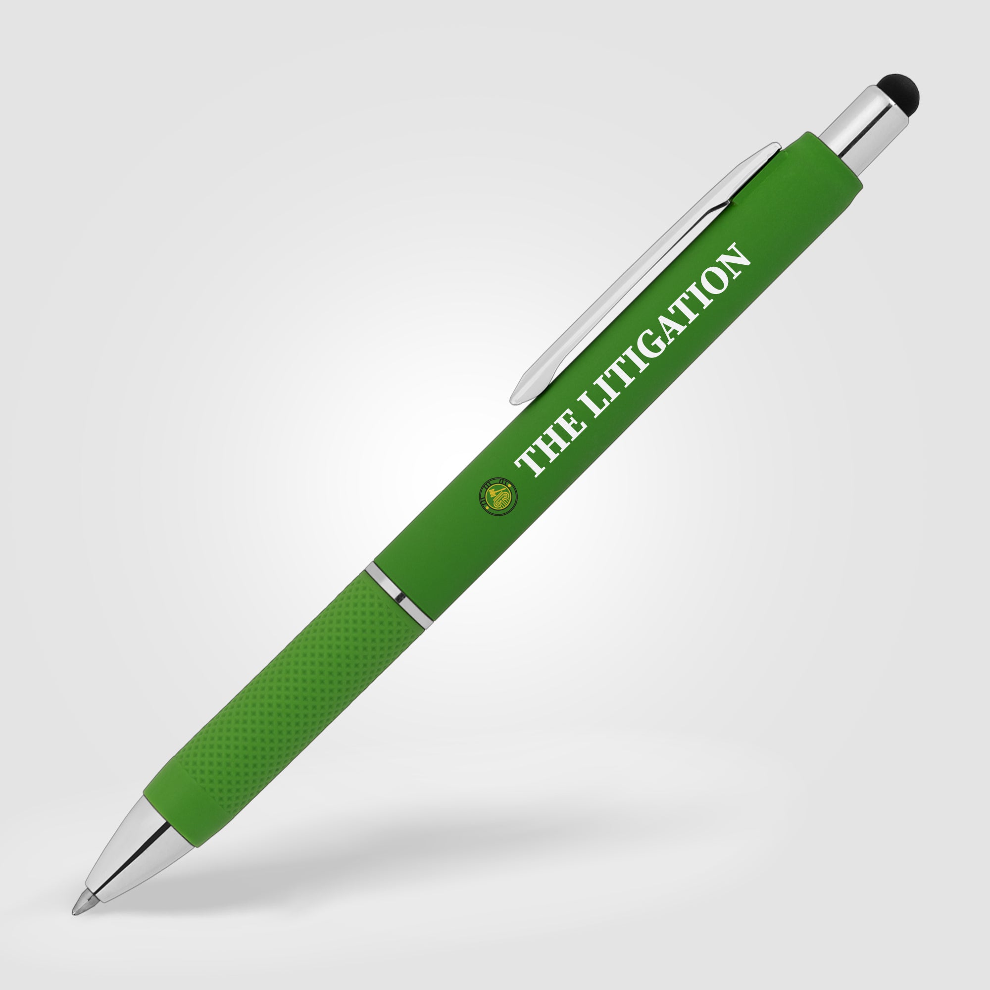 Serena Retractable Gel Stylus Pen- ColorJet-zoom-2