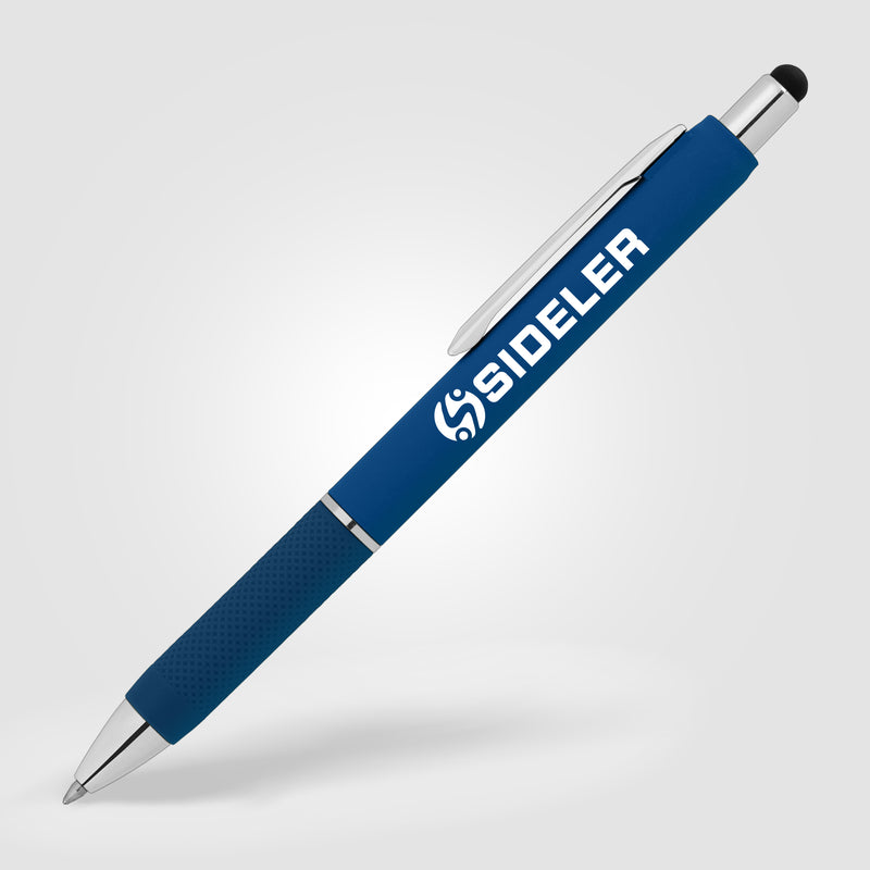 Serena Retractable Gel Stylus Pen-zoom-