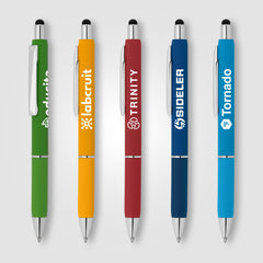 Image of the Serena Retractable Gel Stylus Pen promotional product, SKU AJS.