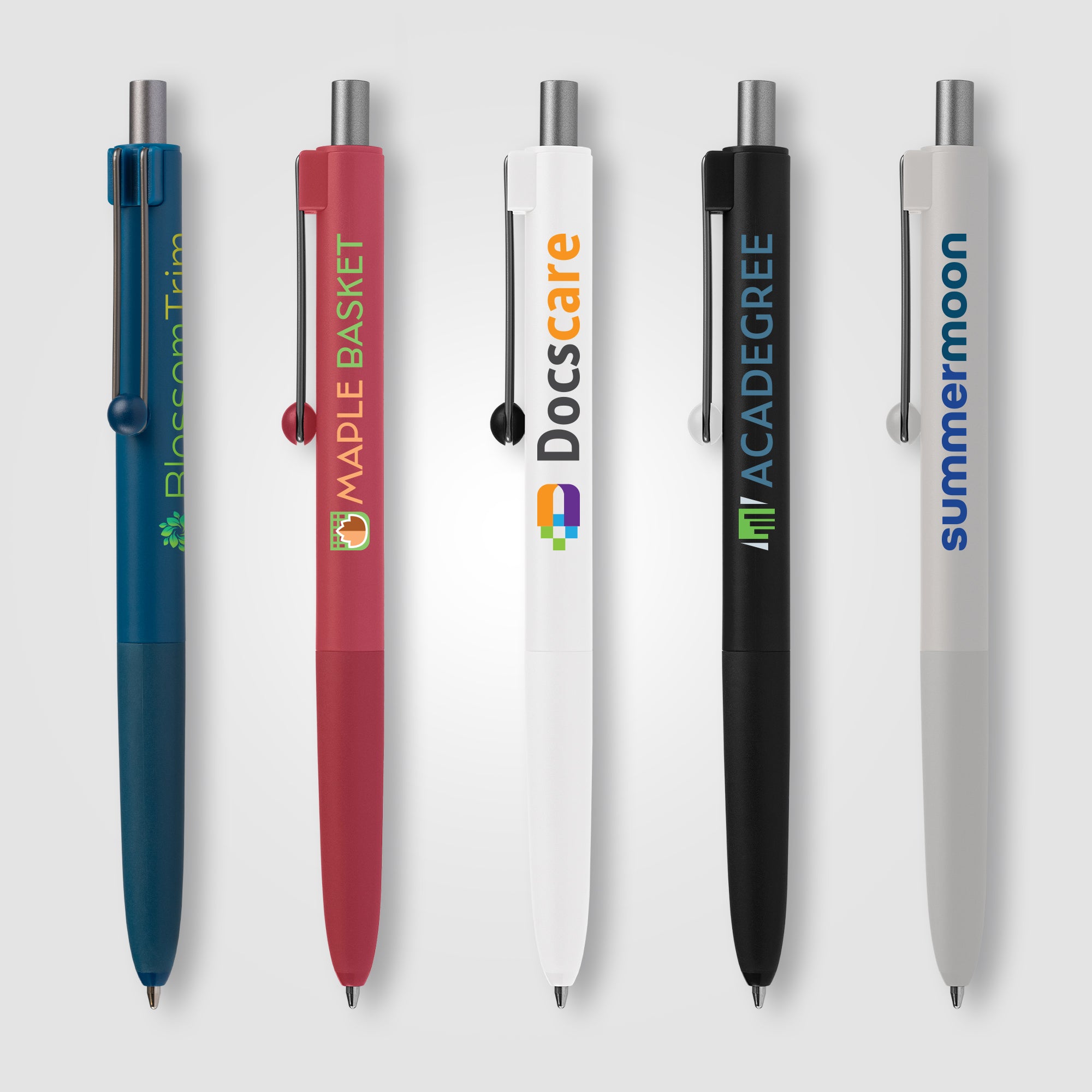 Image of the Serenity Fidget Recycled Pen - ColorJet promotional product, SKU AJV-C.
