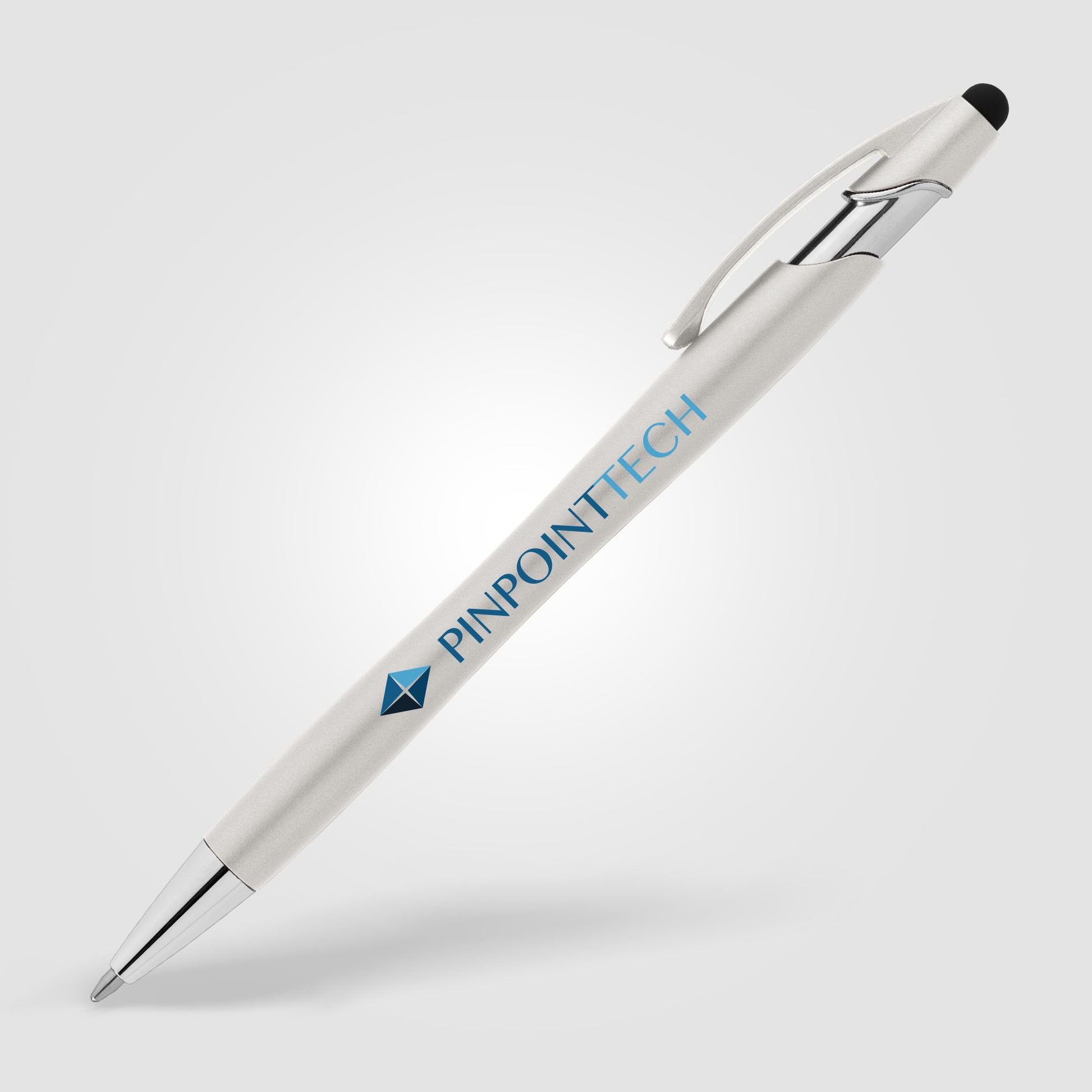 La Jolla Recycled Pen w/ Stylus + Anti-Fraud Ink - ColorJet-6