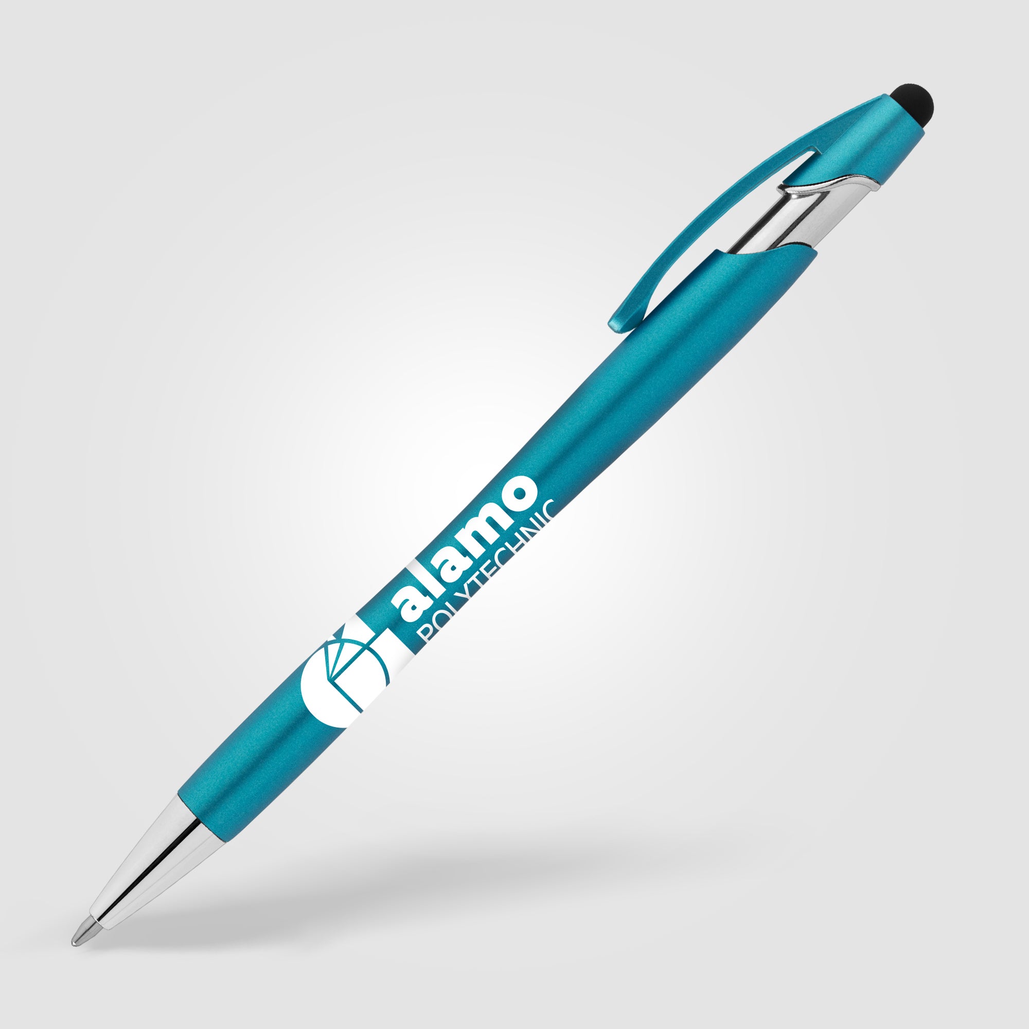 La Jolla Recycled Pen w/ Stylus + Anti-Fraud Ink-zoom-2