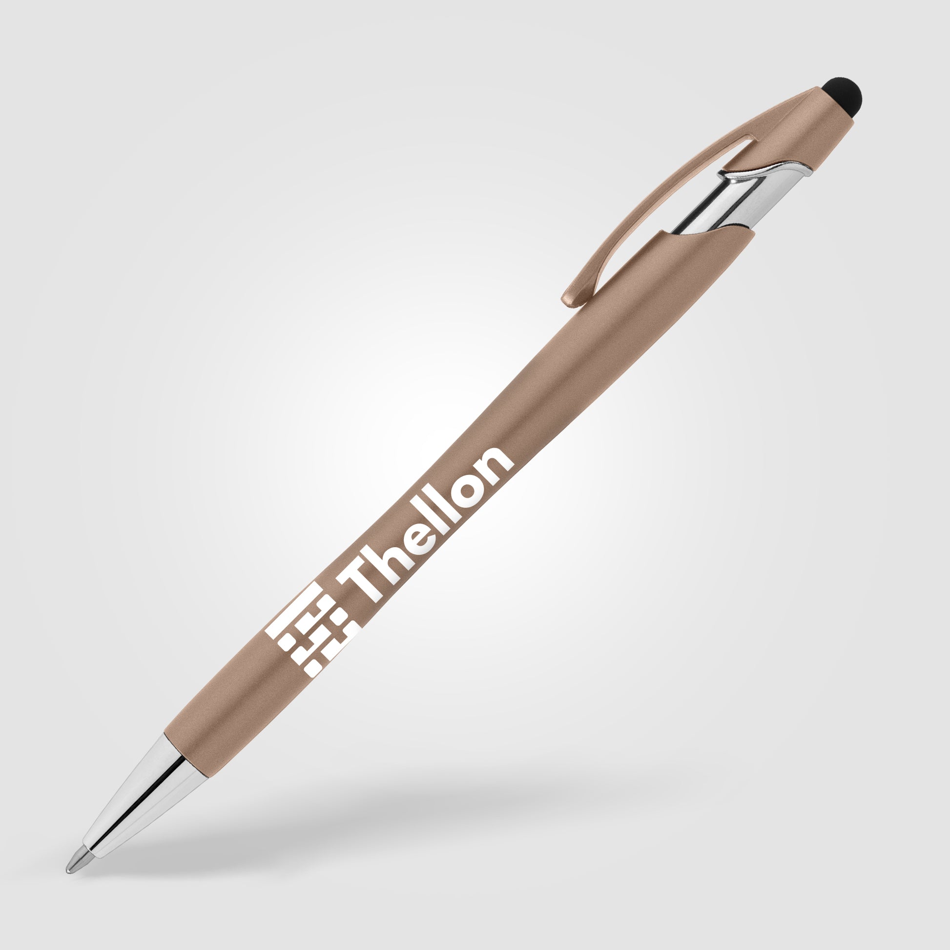 La Jolla Recycled Pen w/ Stylus + Anti-Fraud Ink-3