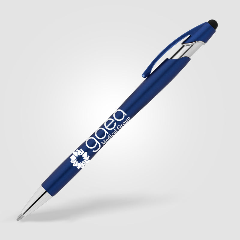 La Jolla Recycled Pen w/ Stylus + Anti-Fraud Ink-zoom-
