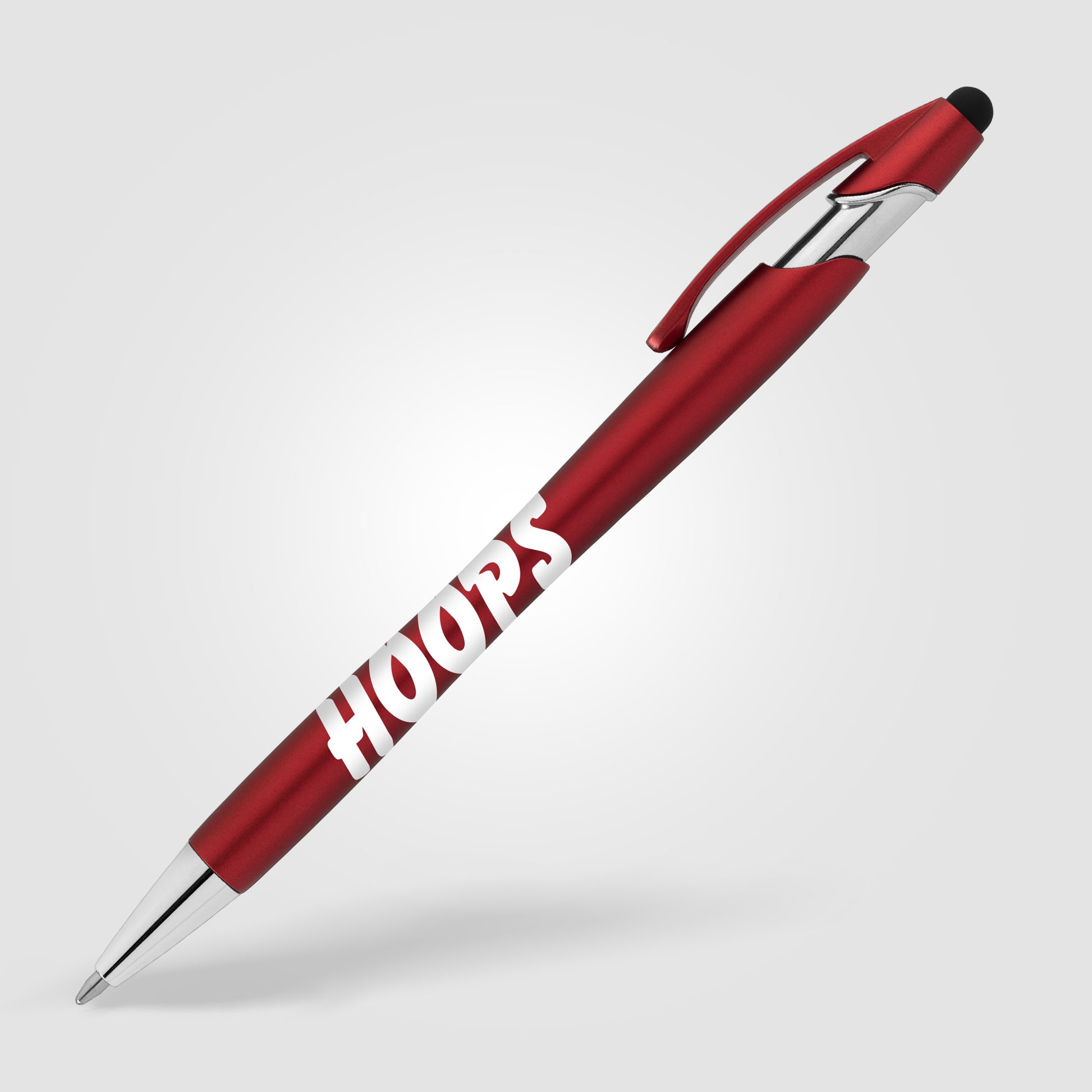 La Jolla Recycled Pen w/ Stylus + Anti-Fraud Ink-4