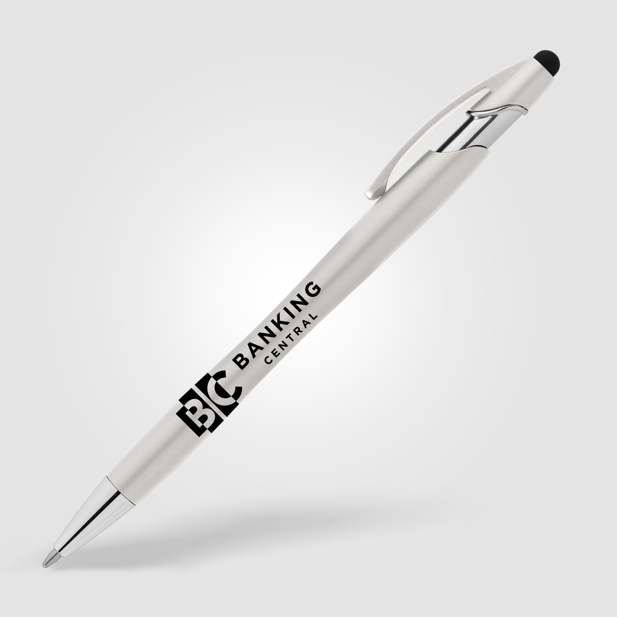 La Jolla Recycled Pen w/ Stylus + Anti-Fraud Ink-zoom-6