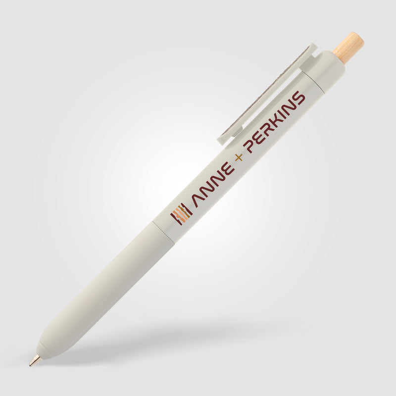 Echo Recycled Plastic Sensory Clip Pen - ColorJet-zoom-