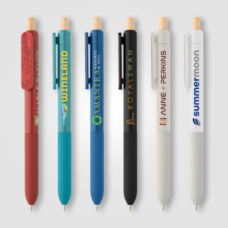 Echo Recycled Plastic Sensory Clip Pen - ColorJet-zoom-