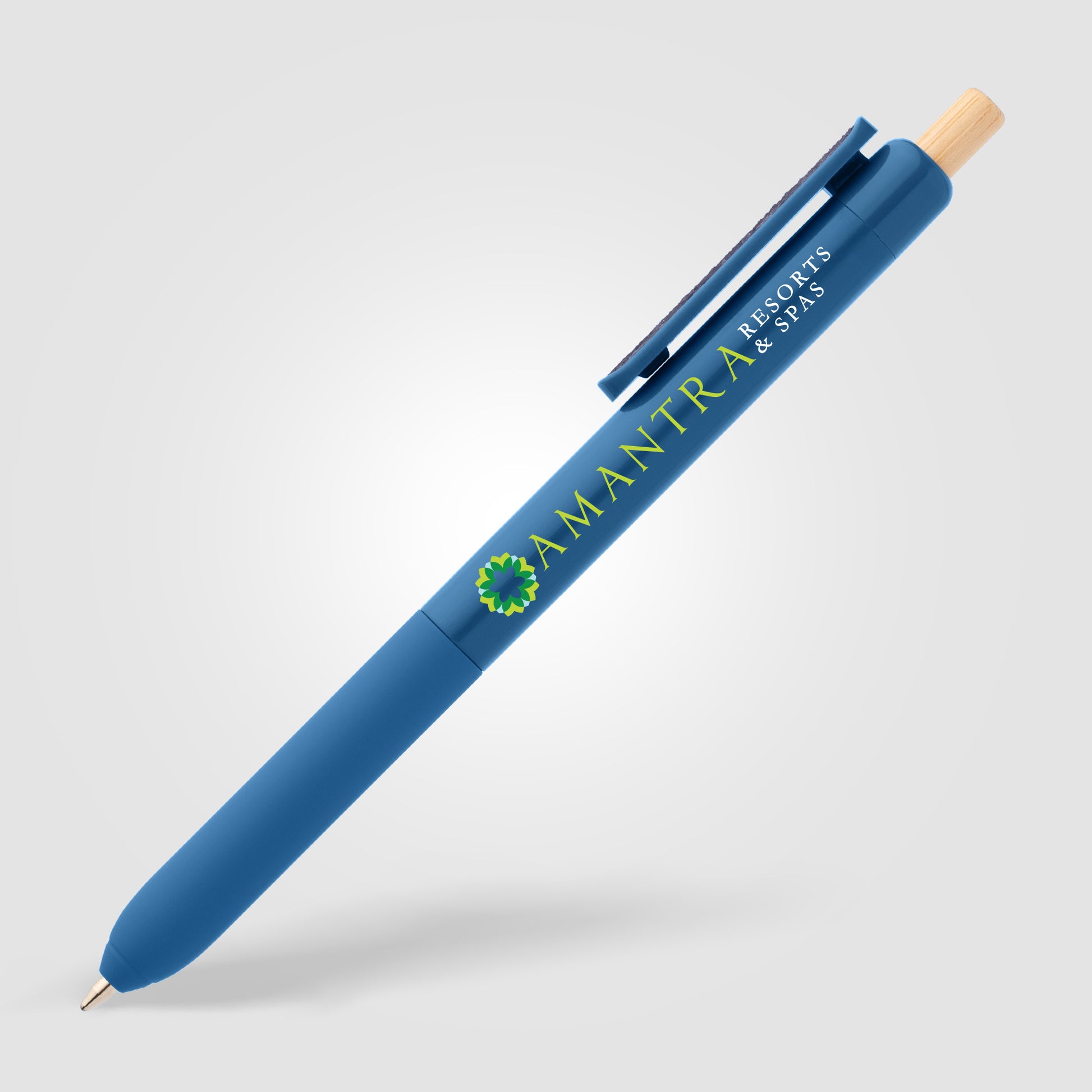 Echo Recycled Plastic Sensory Clip Pen - ColorJet-4