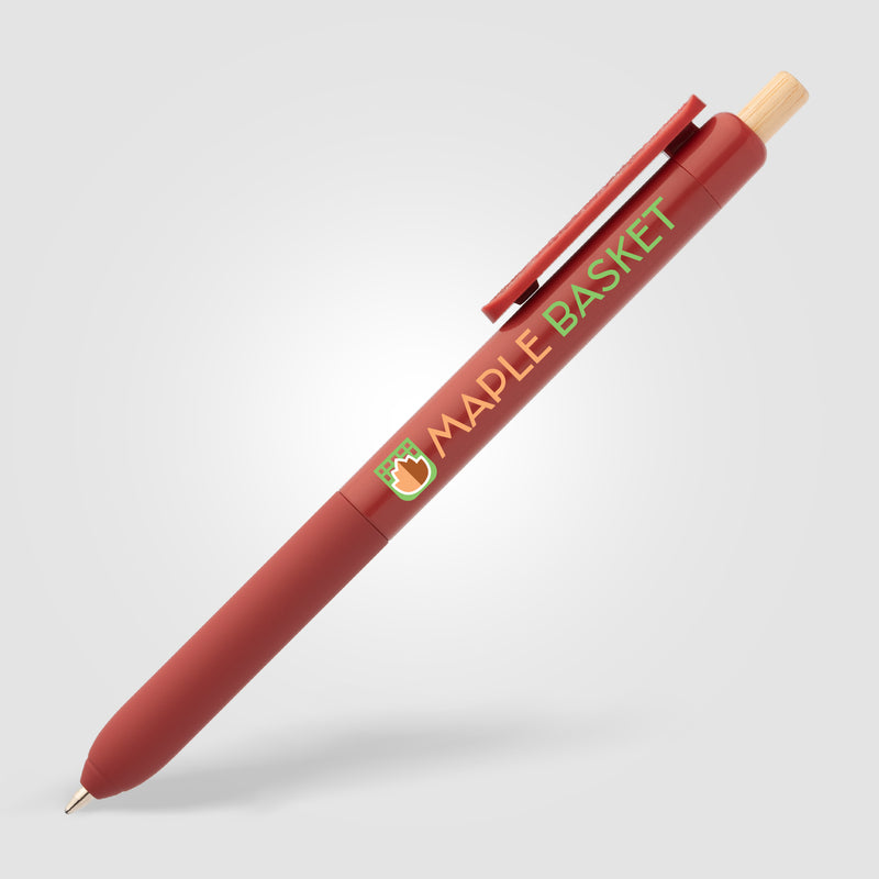 Echo Recycled Plastic Sensory Clip Pen - ColorJet-zoom-