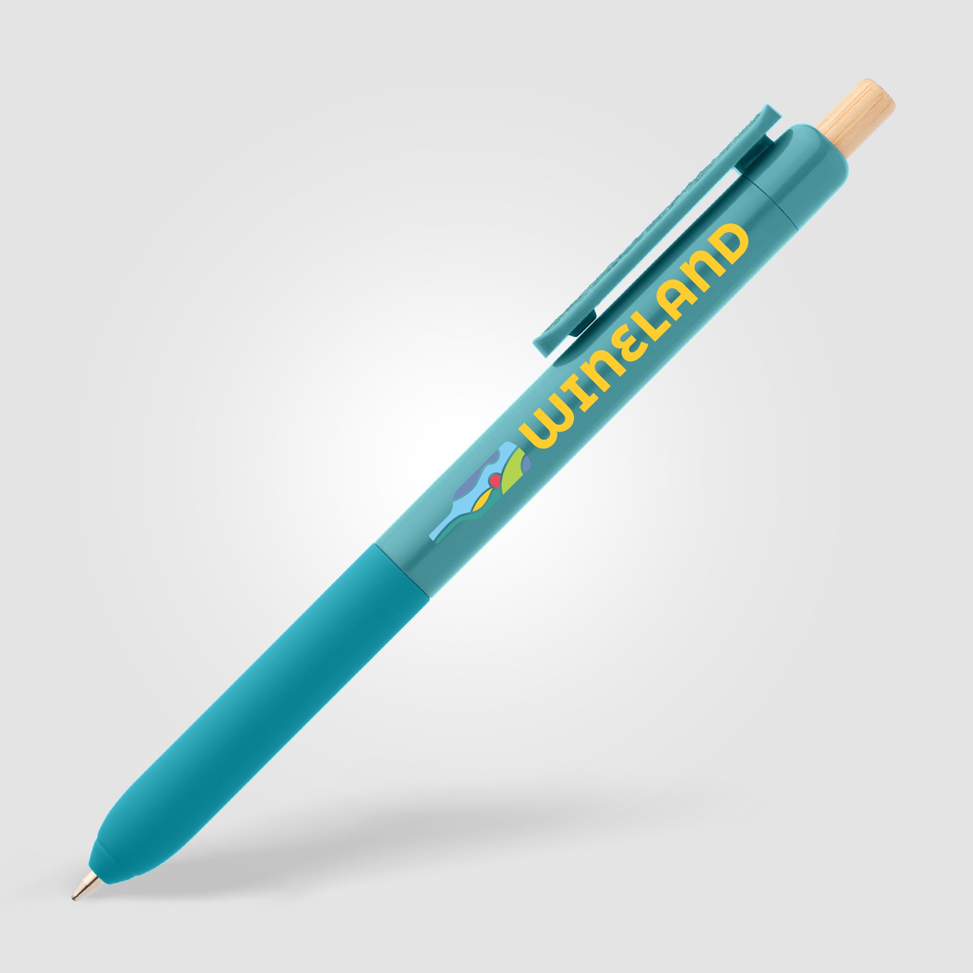 Echo Recycled Plastic Sensory Clip Pen - ColorJet-zoom-6