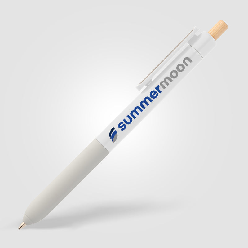 Echo Recycled Plastic Sensory Clip Pen - ColorJet-zoom-