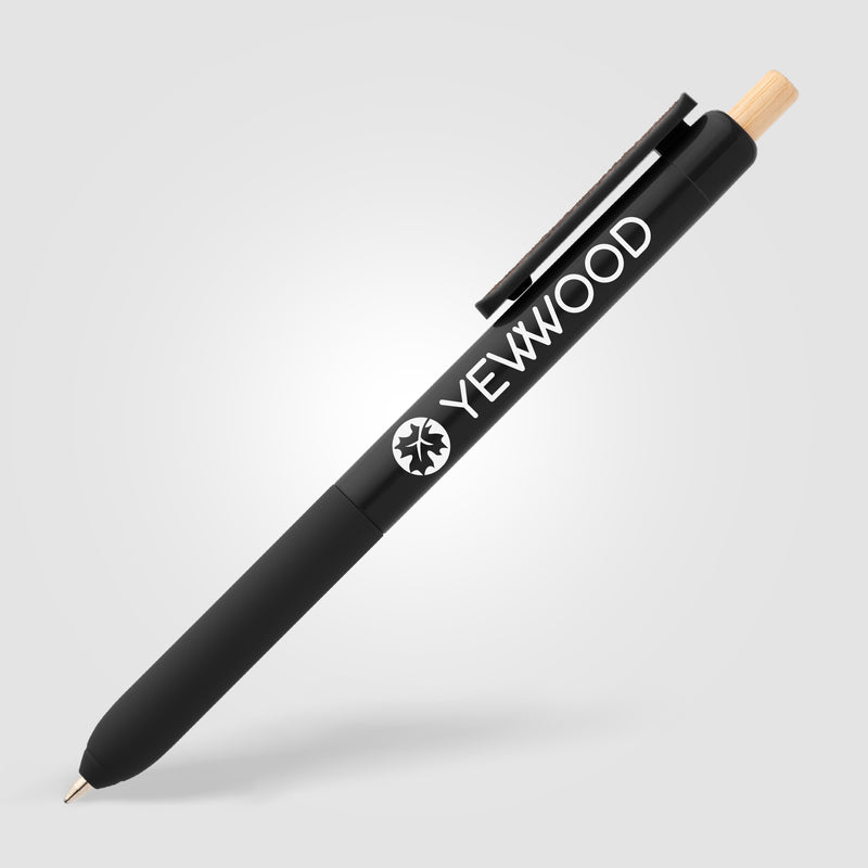 Echo Recycled Plastic Sensory Clip Pen-zoom-