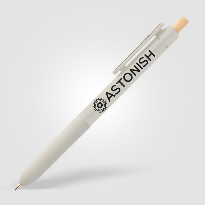 Echo Recycled Plastic Sensory Clip Pen-zoom-