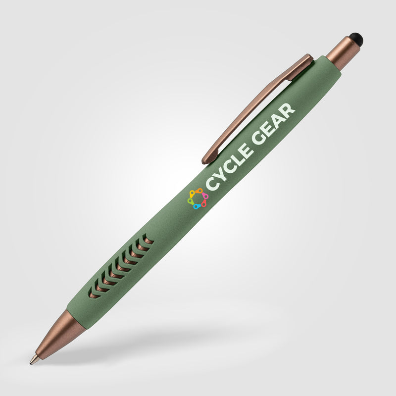 Avalon Stone Finish Stylus Pen - ColorJet-zoom-