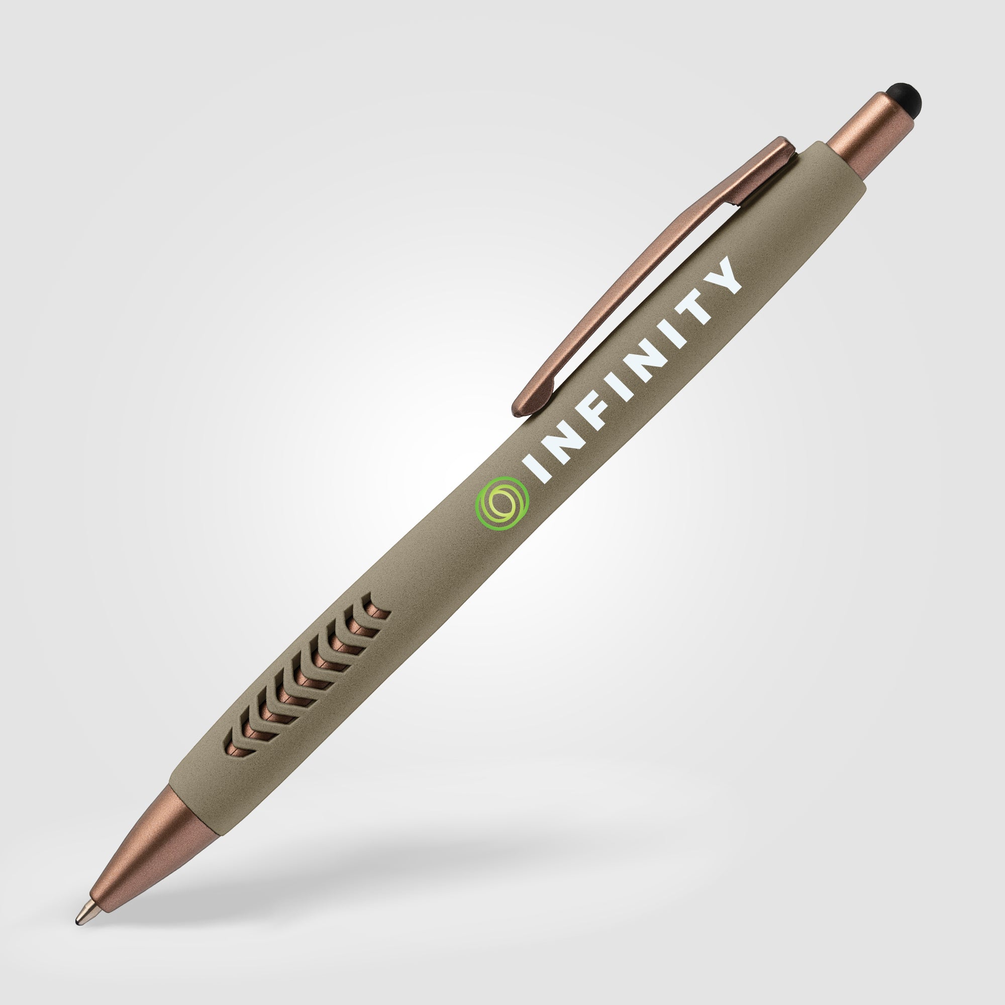 Avalon Stone Finish Stylus Pen - ColorJet-zoom-4