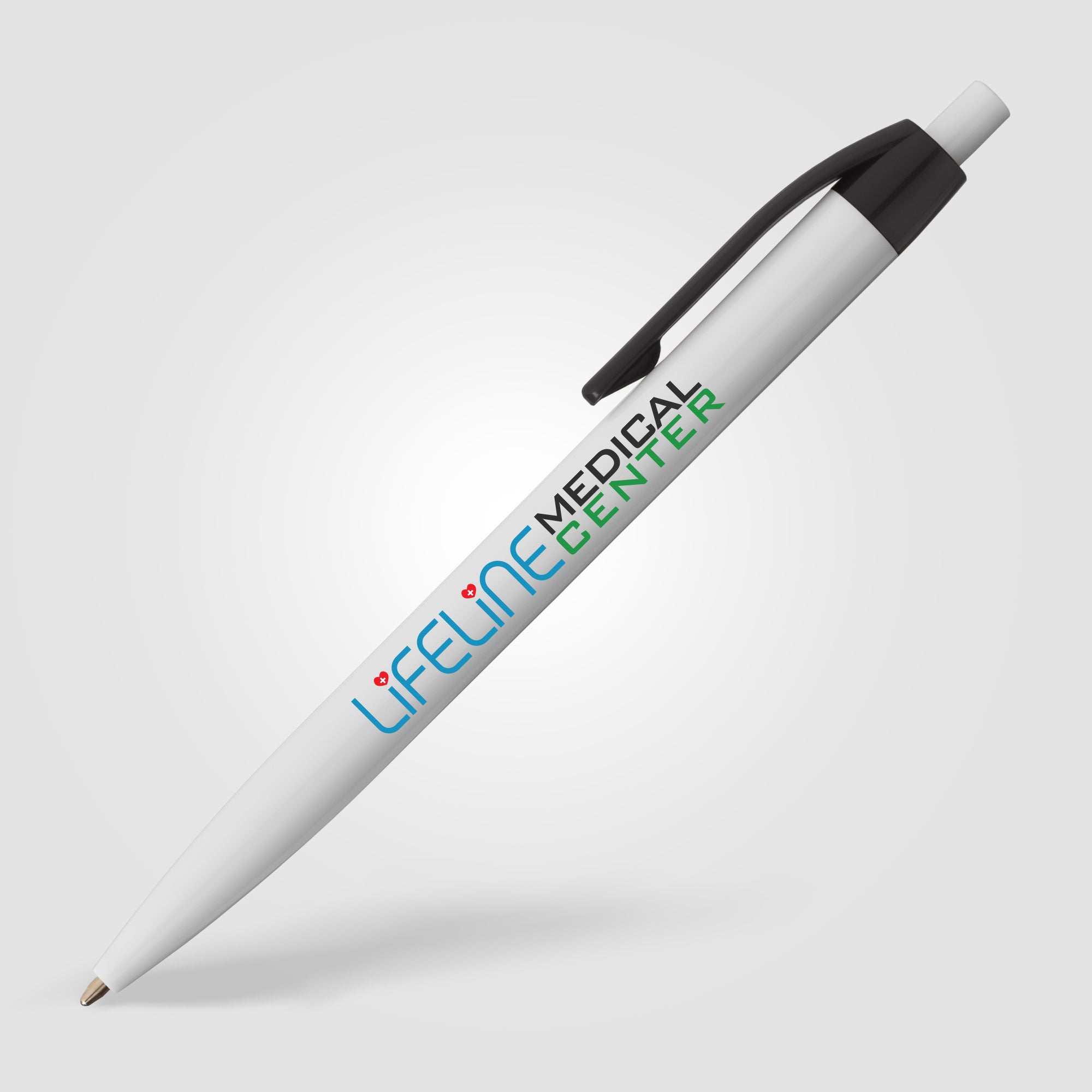 ColorFlow Recycled Plastic Pen - ColorJet-zoom-2